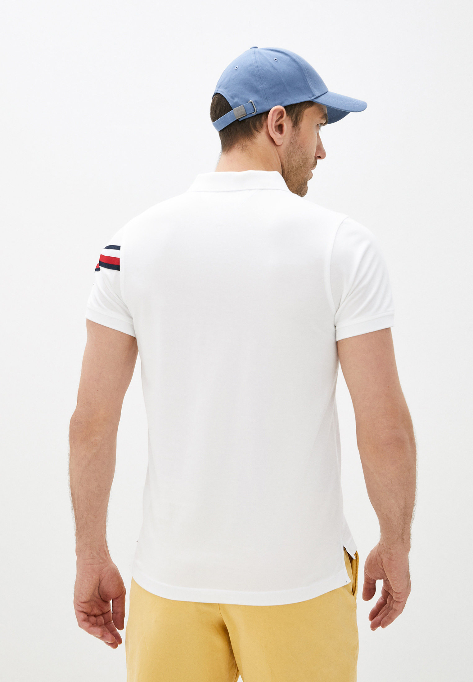 Мужские поло Tommy Hilfiger (Томми 