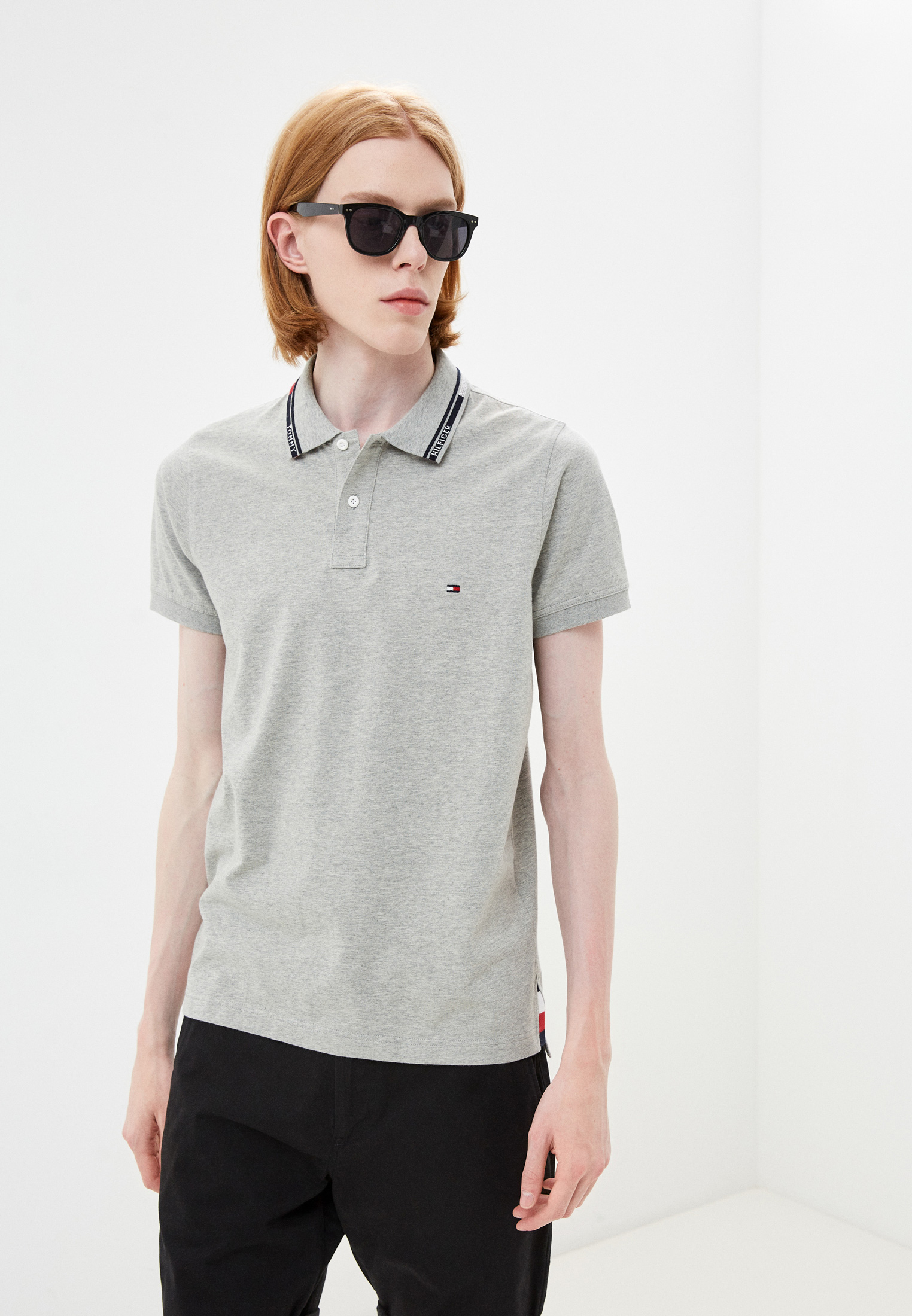 Мужские поло Tommy Hilfiger (Томми Хилфигер) MW0MW17790 купить за 6100 руб.
