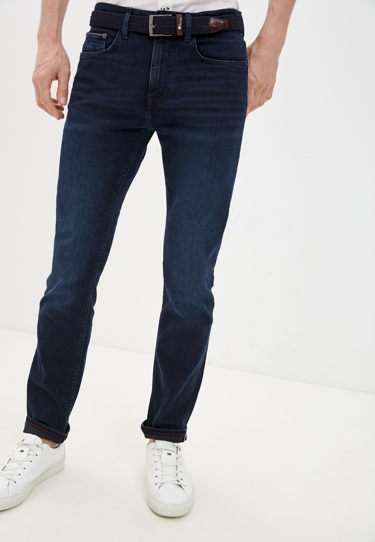 Мужские прямые джинсы Tommy Hilfiger (Томми Хилфигер) MW0MW15593 купить за  7690 руб.