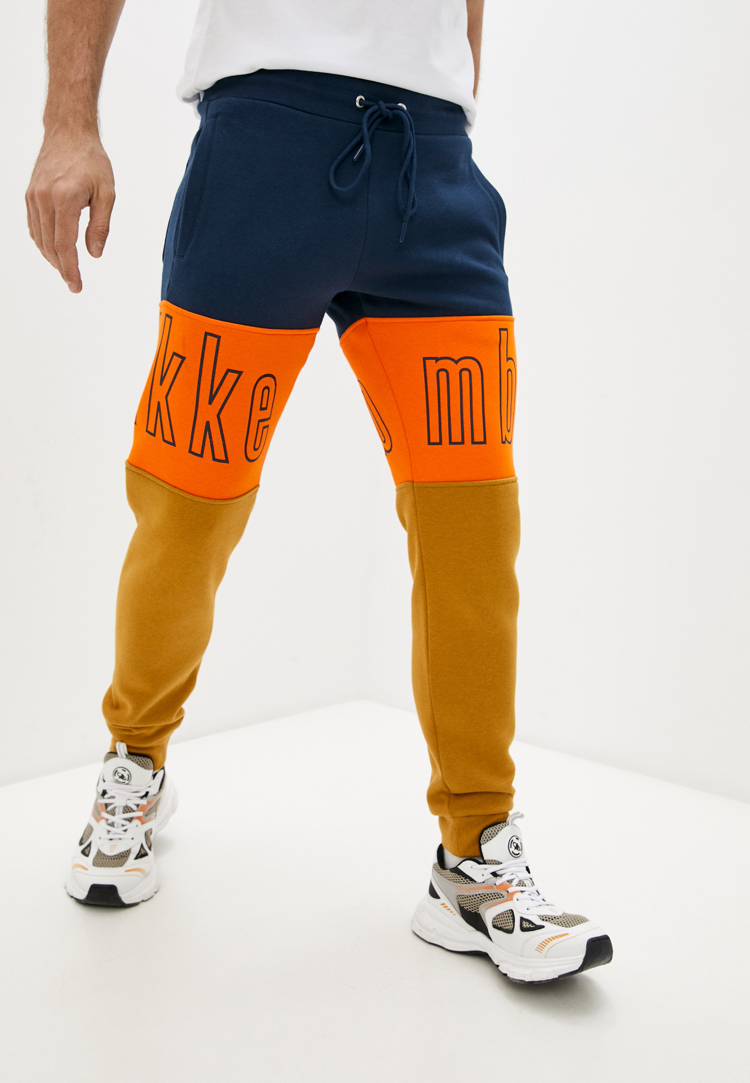 Мужские спортивные брюки Bikkembergs (Биккембергс) C 1 125 4K M 4175: изображение 1