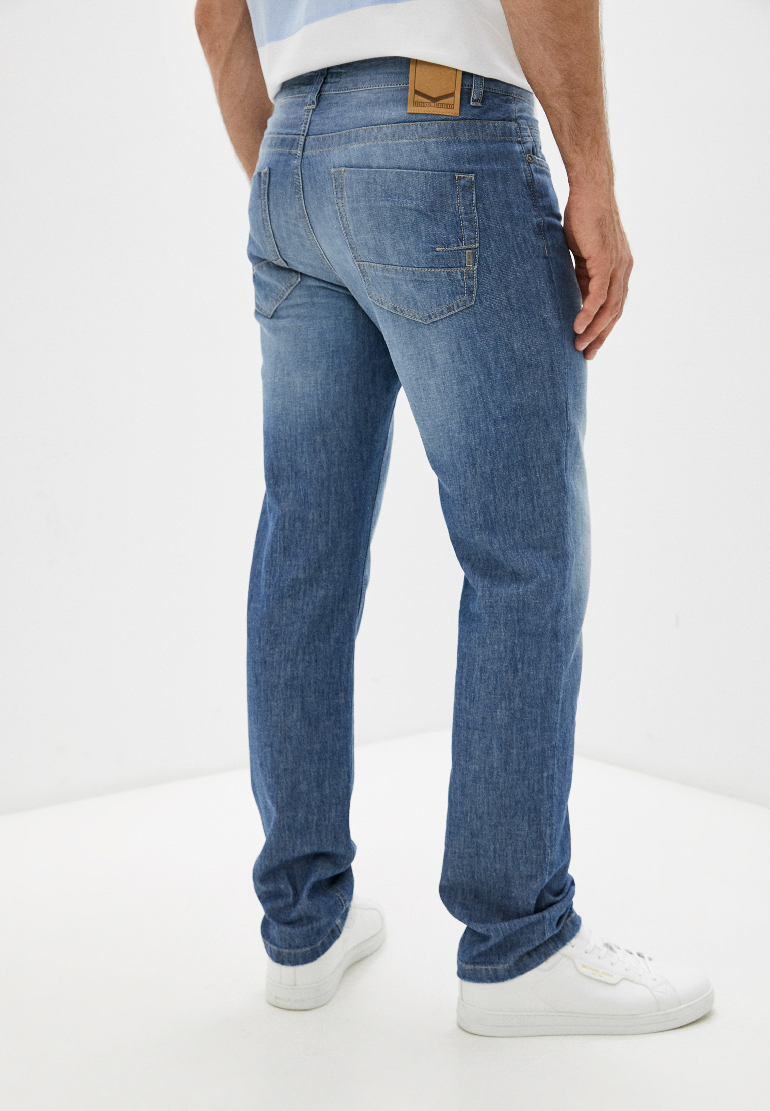 Мужские прямые джинсы Bikkembergs (Биккембергс) C Q 102 00 T 9765: изображение 4