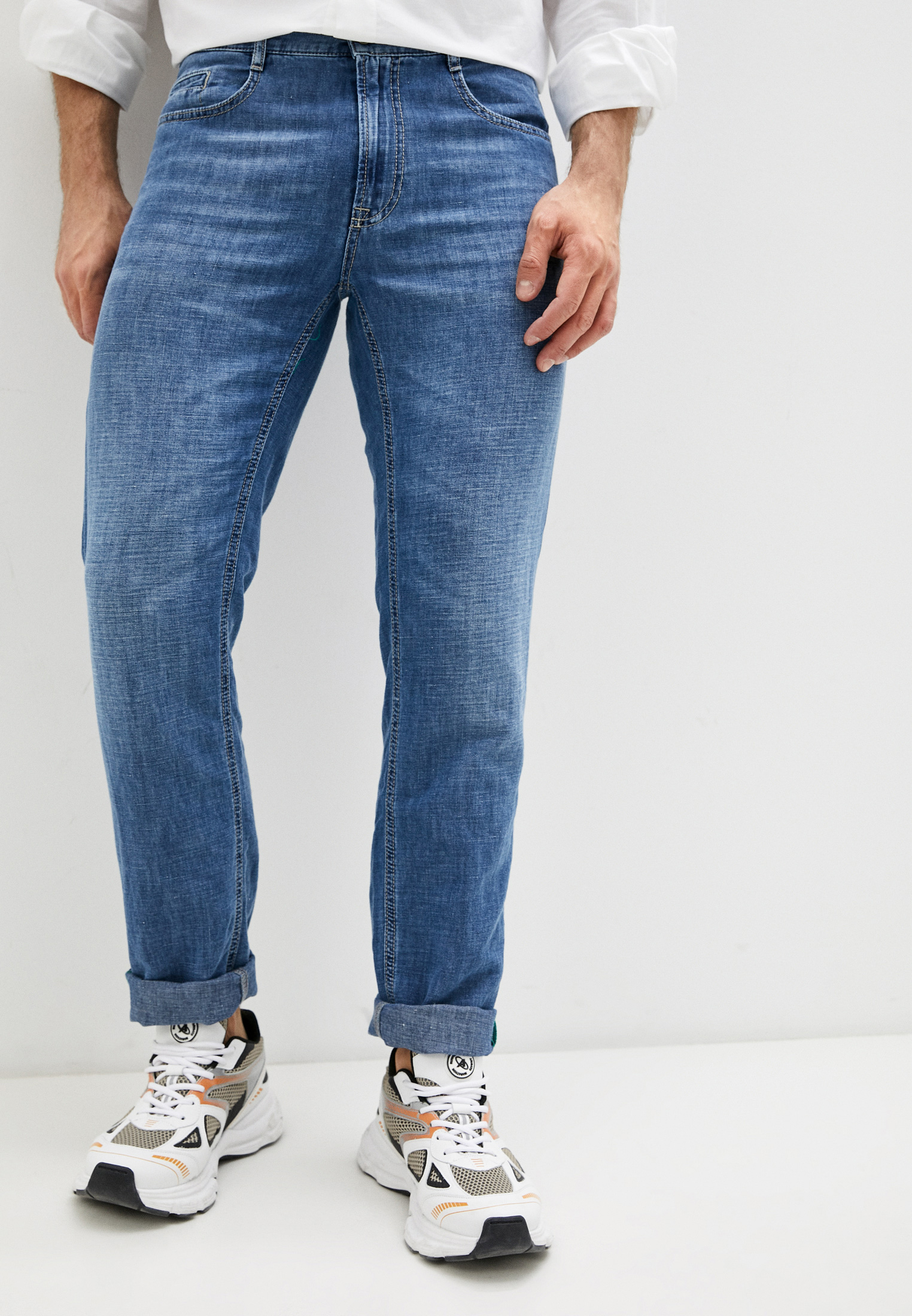 Мужские прямые джинсы Bikkembergs (Биккембергс) C Q 102 70 T 9765: изображение 1