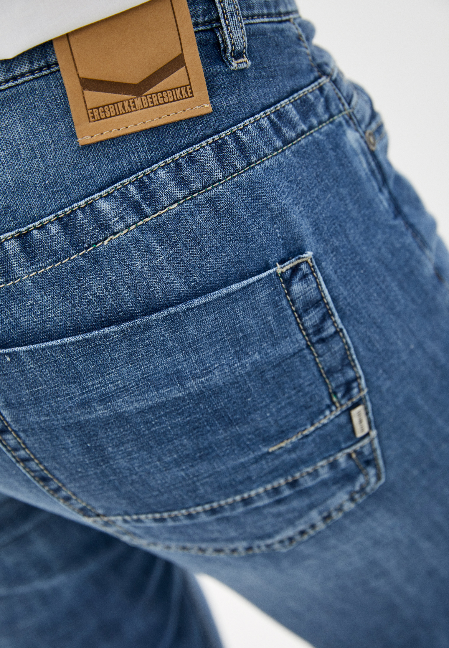 Мужские прямые джинсы Bikkembergs (Биккембергс) C Q 102 70 T 9765: изображение 5