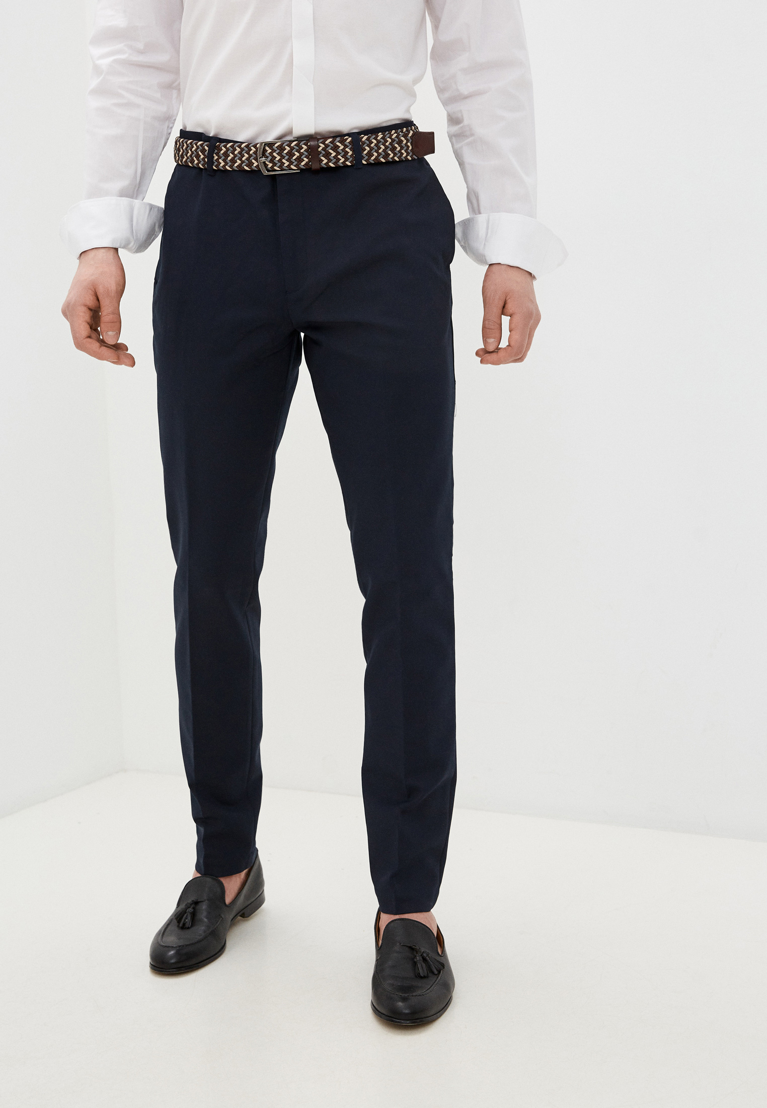 Мужские классические брюки Emporio Armani (Эмпорио Армани) 3Y1P131NCBZ: изображение 1