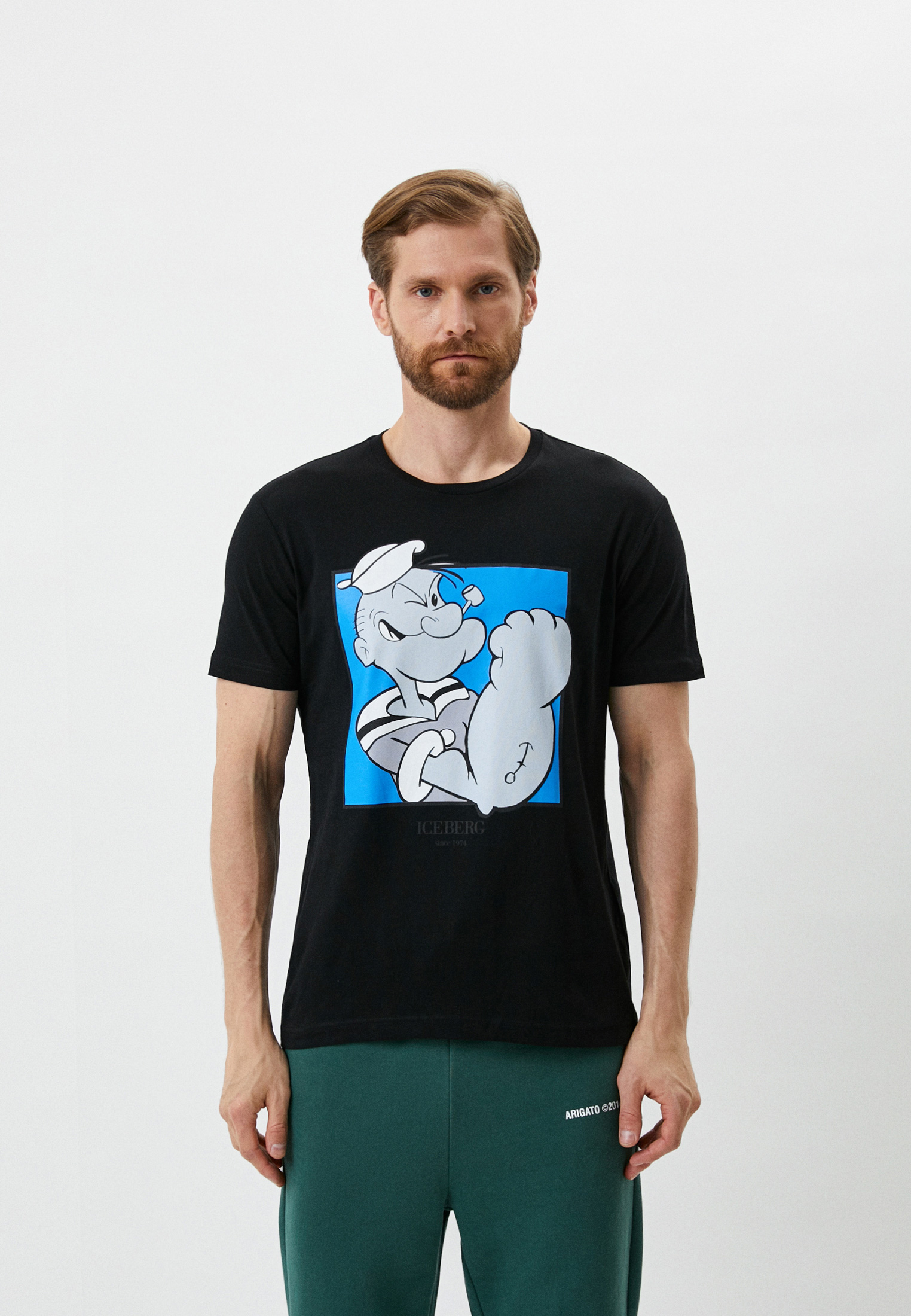 Мужская футболка Iceberg (Айсберг) I1PF0246301: изображение 2