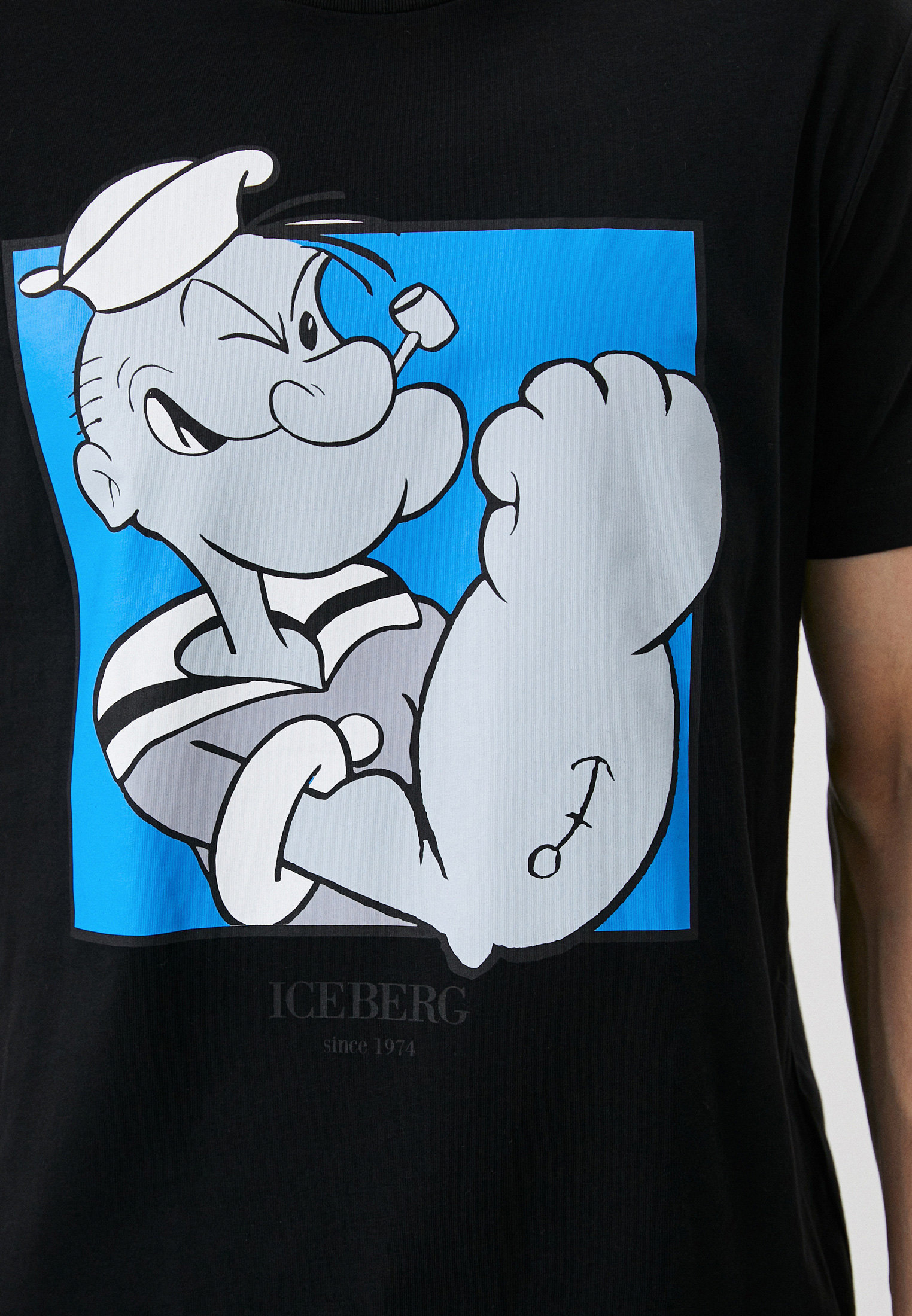 Мужская футболка Iceberg (Айсберг) I1PF0246301: изображение 8