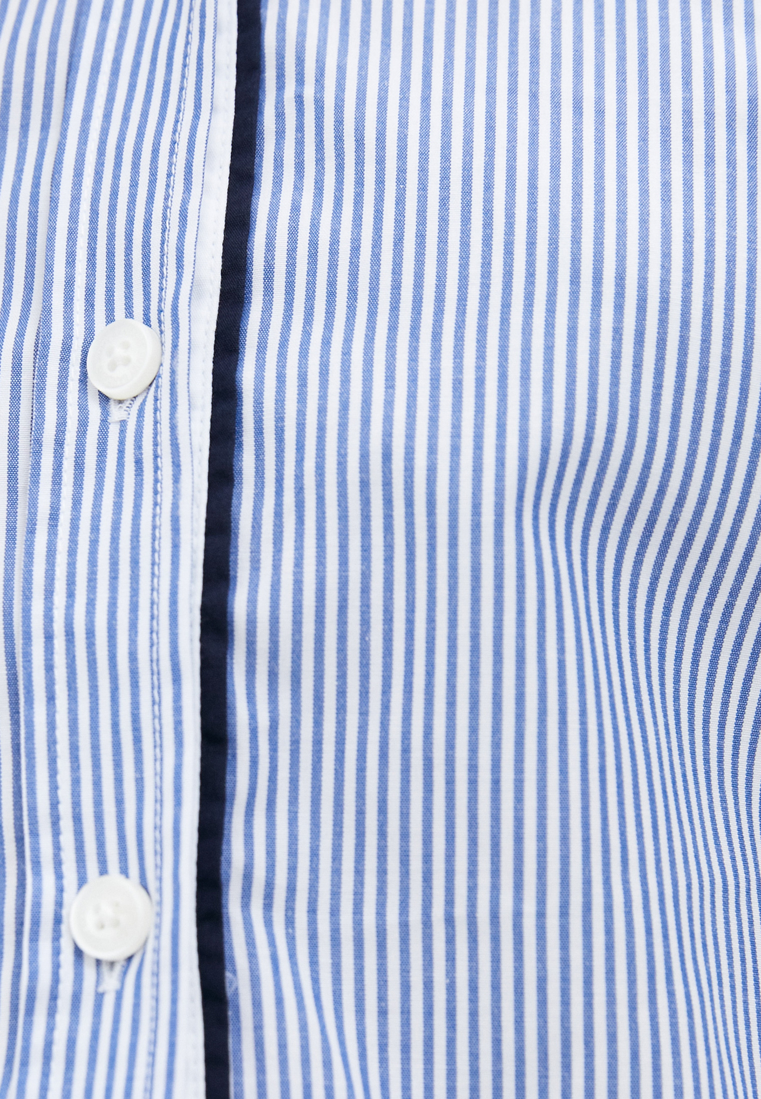 Женские рубашки с длинным рукавом JIMMY SANDERS (Джимми Сандерс) 19S SHW4024 BLUE: изображение 4