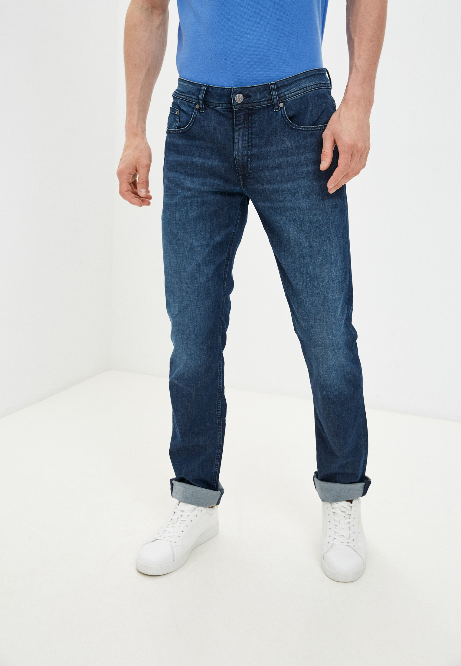 Мужские прямые джинсы Karl Lagerfeld (Карл Лагерфельд) 265840 511833: изображение 1