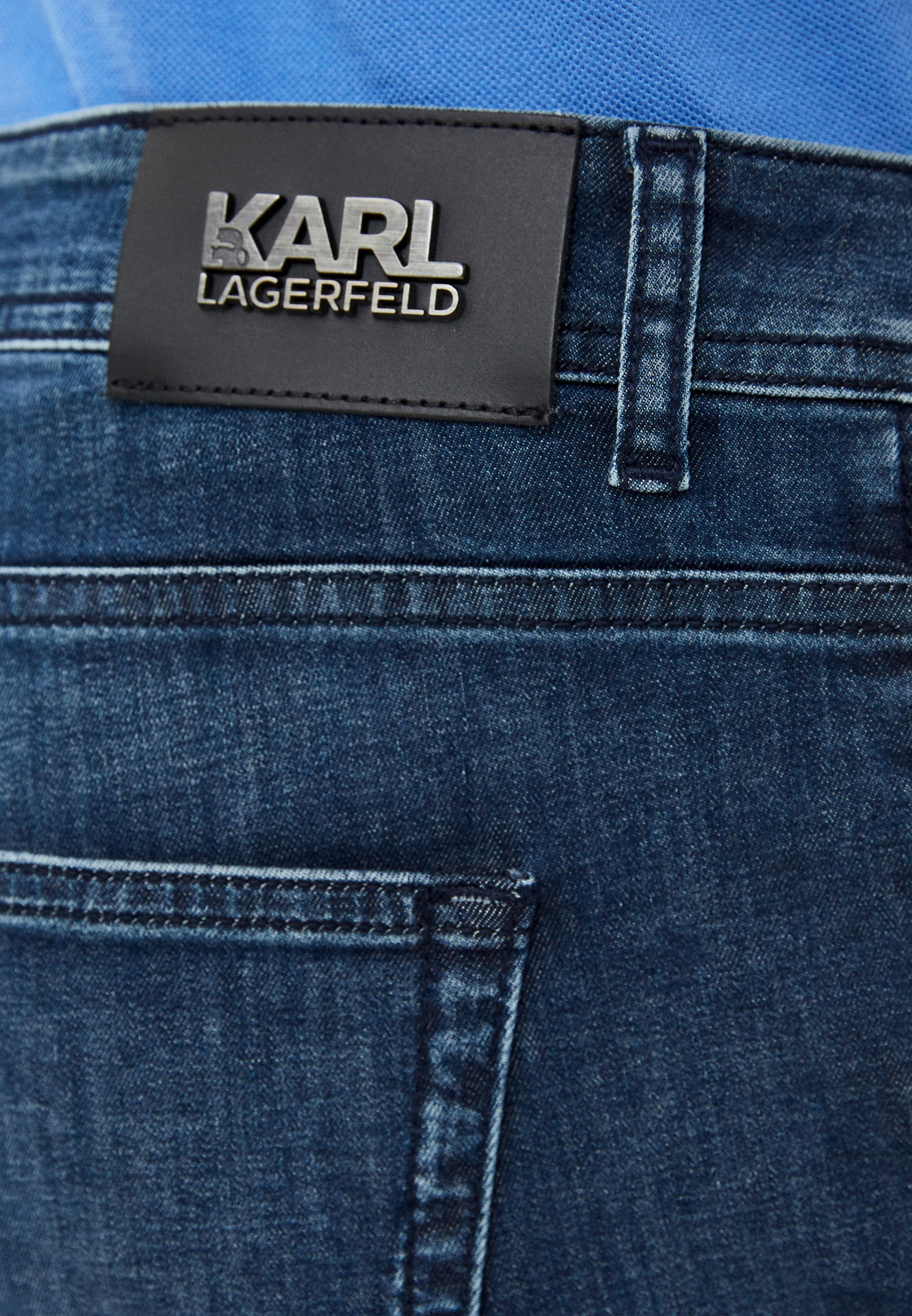 Мужские прямые джинсы Karl Lagerfeld (Карл Лагерфельд) 265840 511833: изображение 5