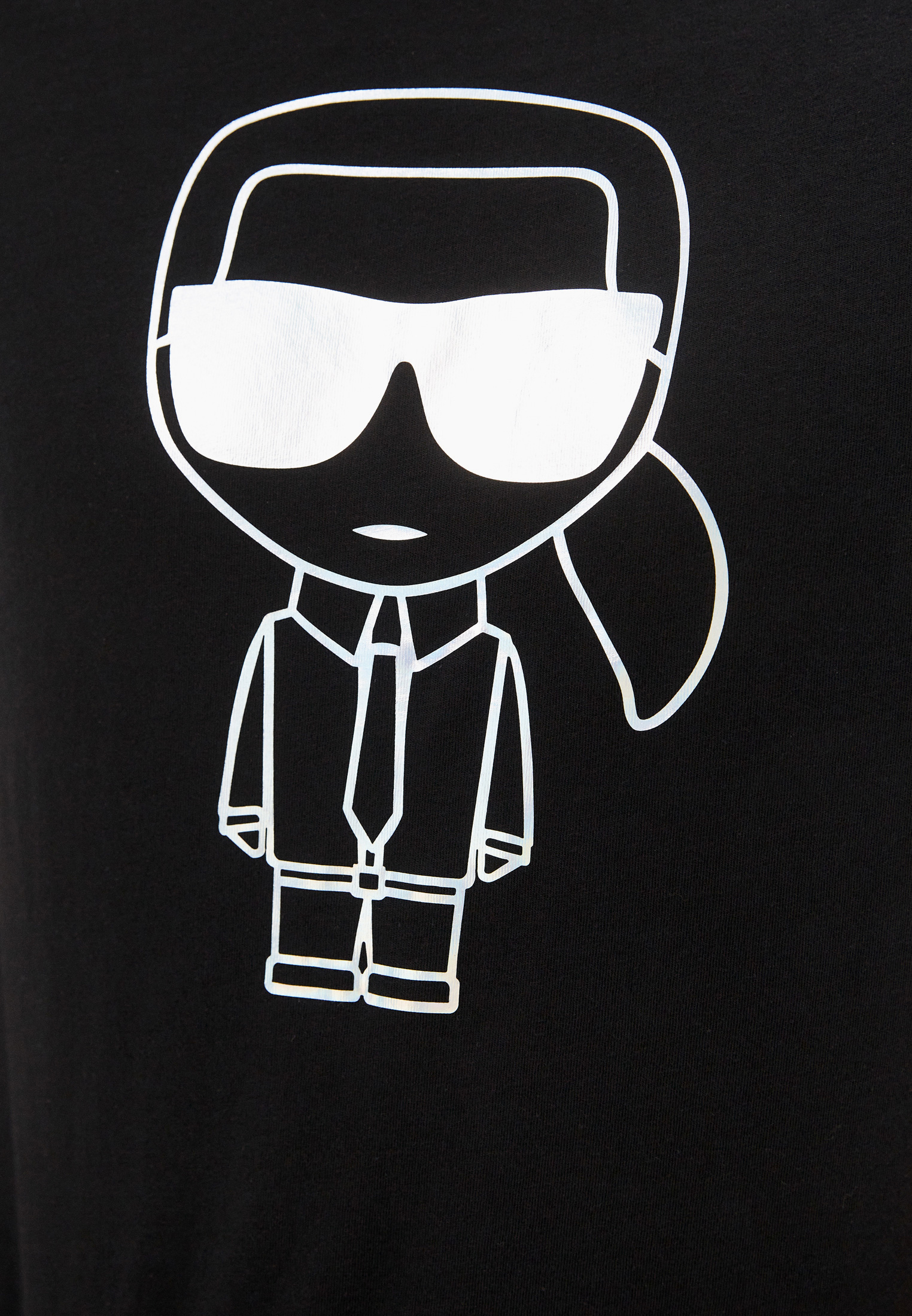 Мужская футболка Karl Lagerfeld (Карл Лагерфельд) 755046 511224: изображение 5