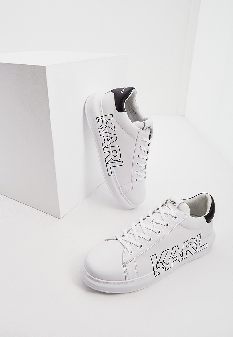 Мужские кеды Karl Lagerfeld (Карл Лагерфельд) 855011 511470: изображение 5