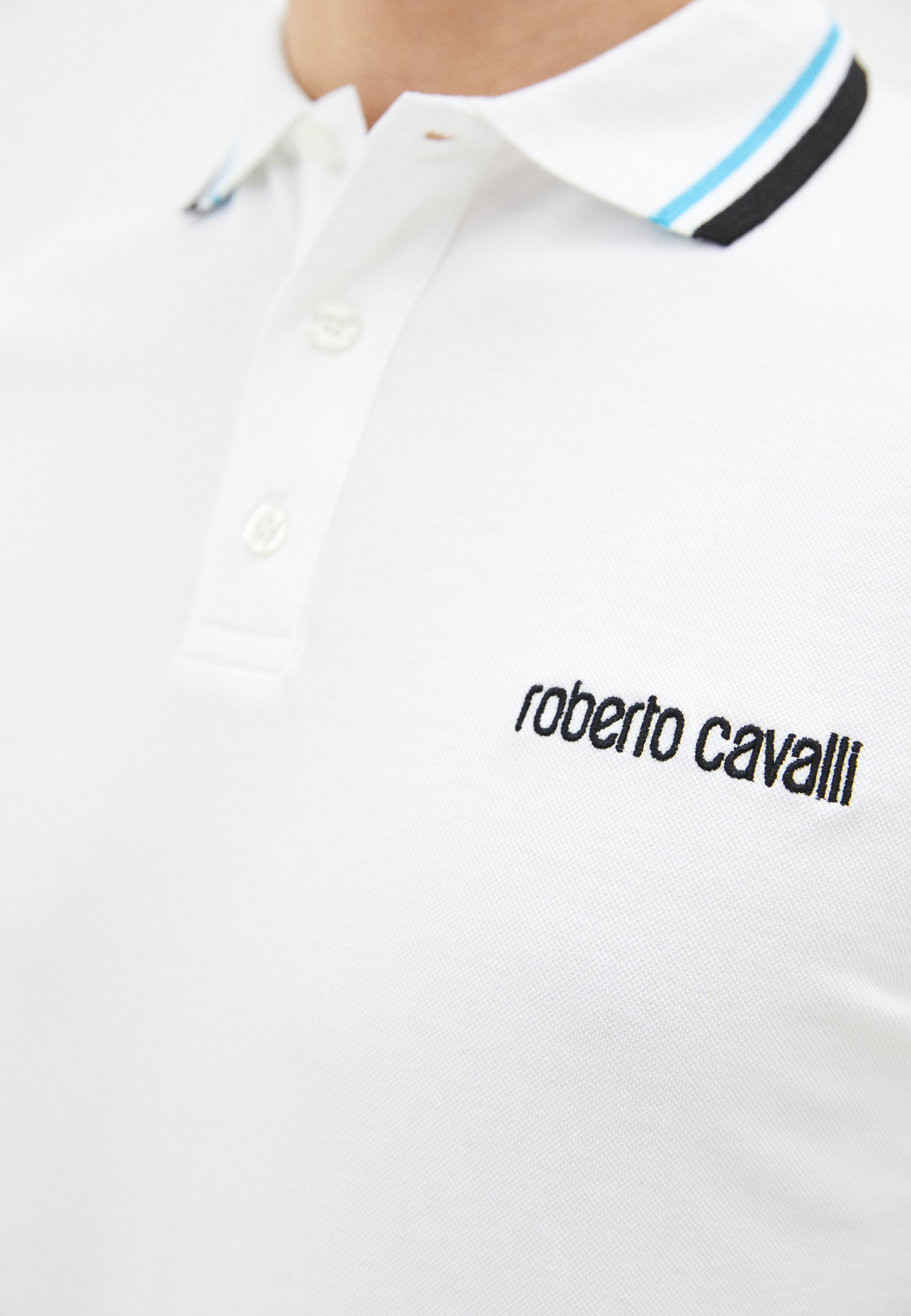 Мужские поло Roberto Cavalli (Роберто Кавалли) GST673A516: изображение 5