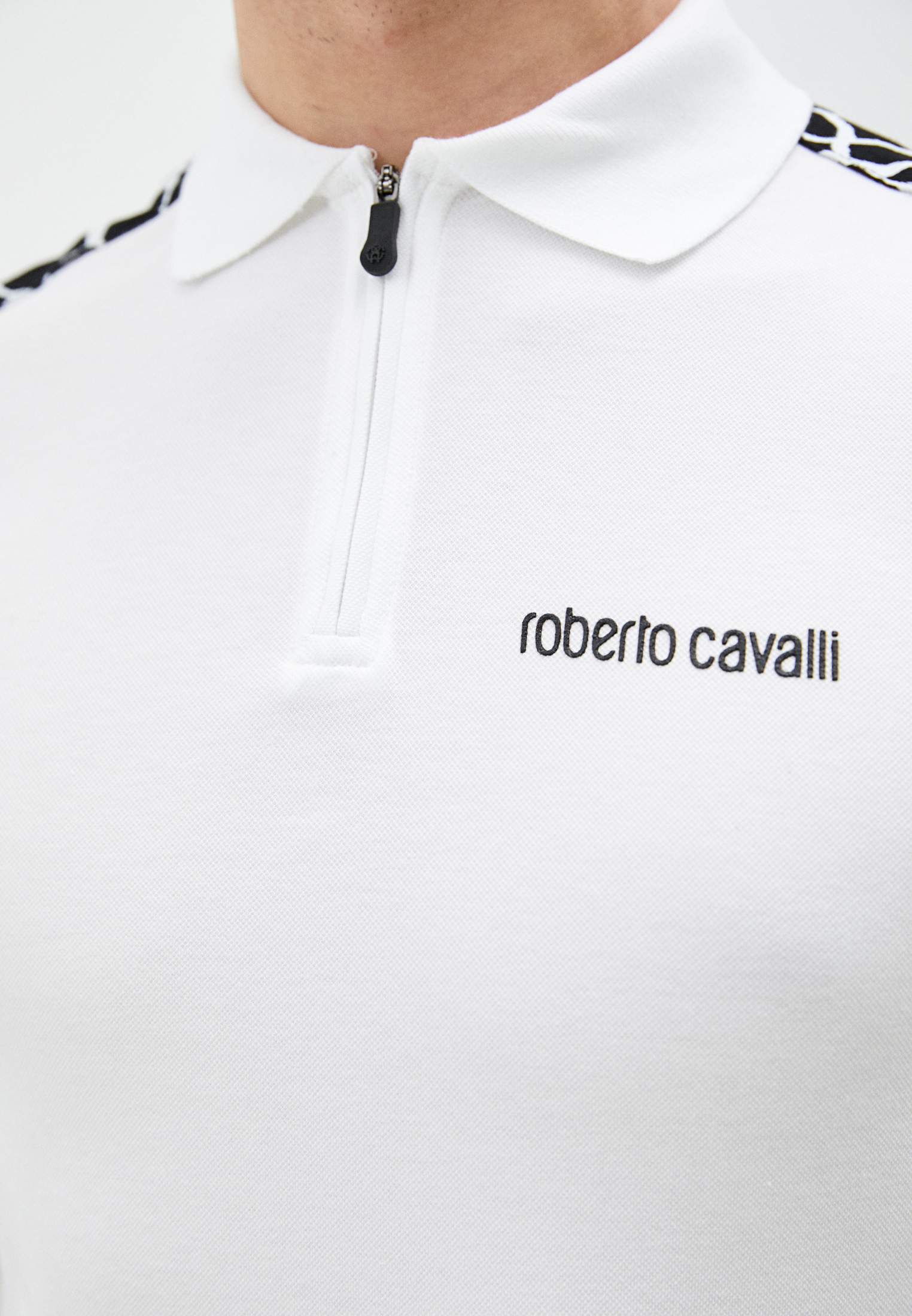 Мужские поло Roberto Cavalli (Роберто Кавалли) GST686A516: изображение 5