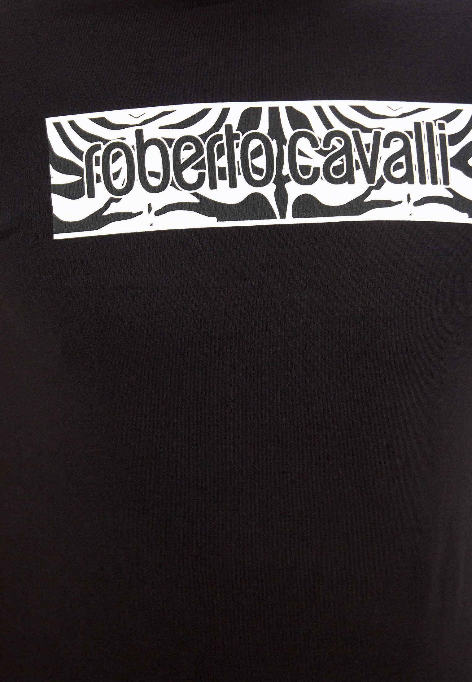 Мужская футболка Roberto Cavalli (Роберто Кавалли) HST60EA270: изображение 5