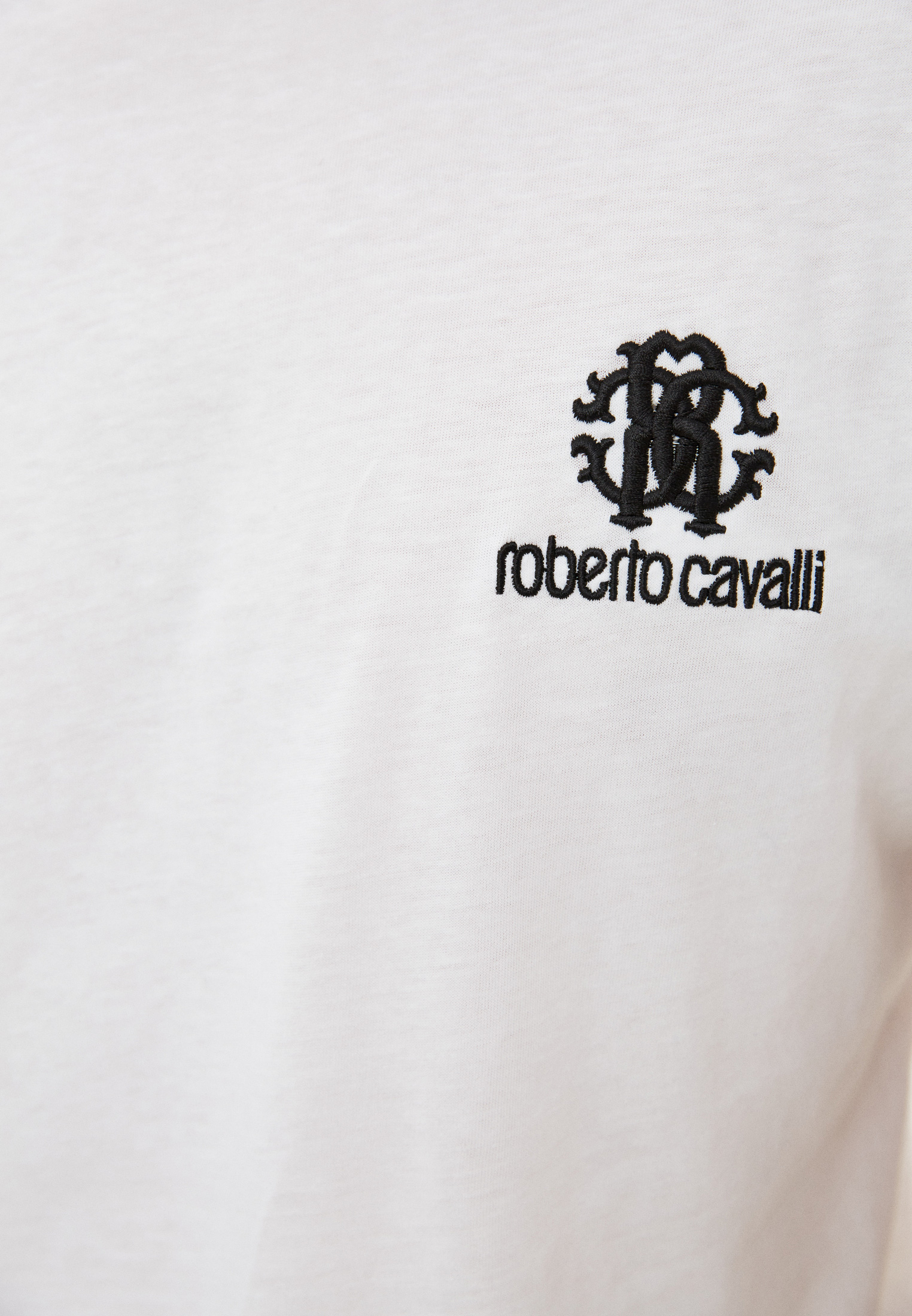 Мужская футболка Roberto Cavalli (Роберто Кавалли) HST61FA270: изображение 5