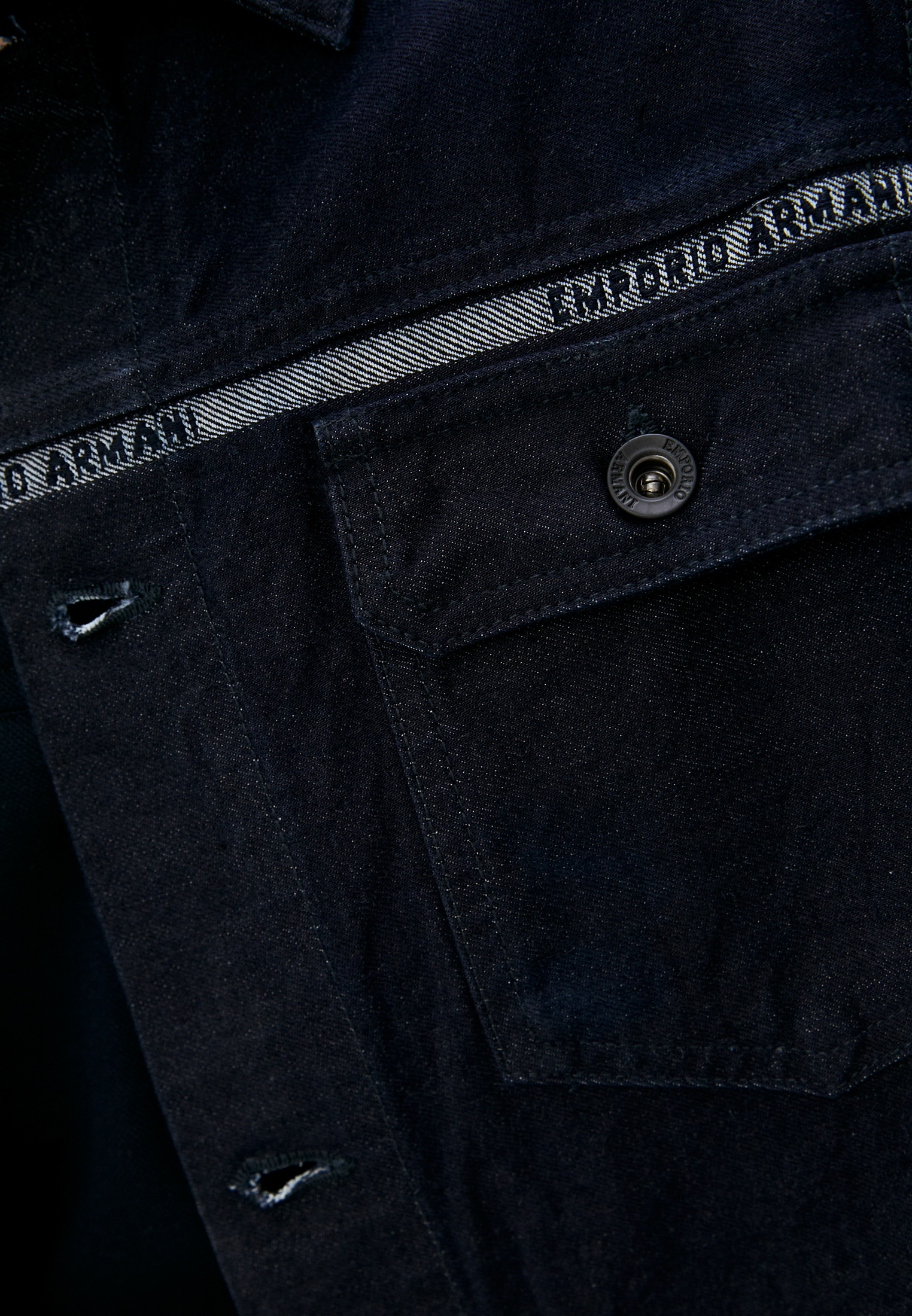 Джинсовая куртка Emporio Armani (Эмпорио Армани) 3K1BC71DV9Z: изображение 5