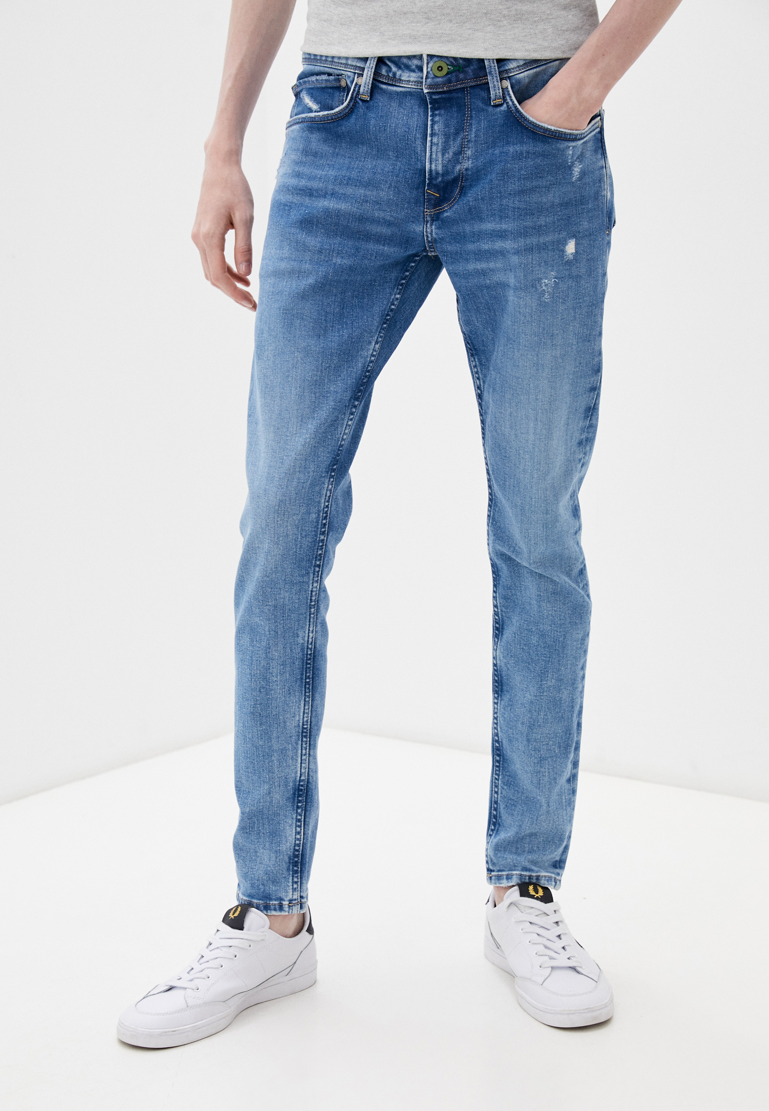 Зауженные джинсы Pepe Jeans (Пепе Джинс) PM200338WH4