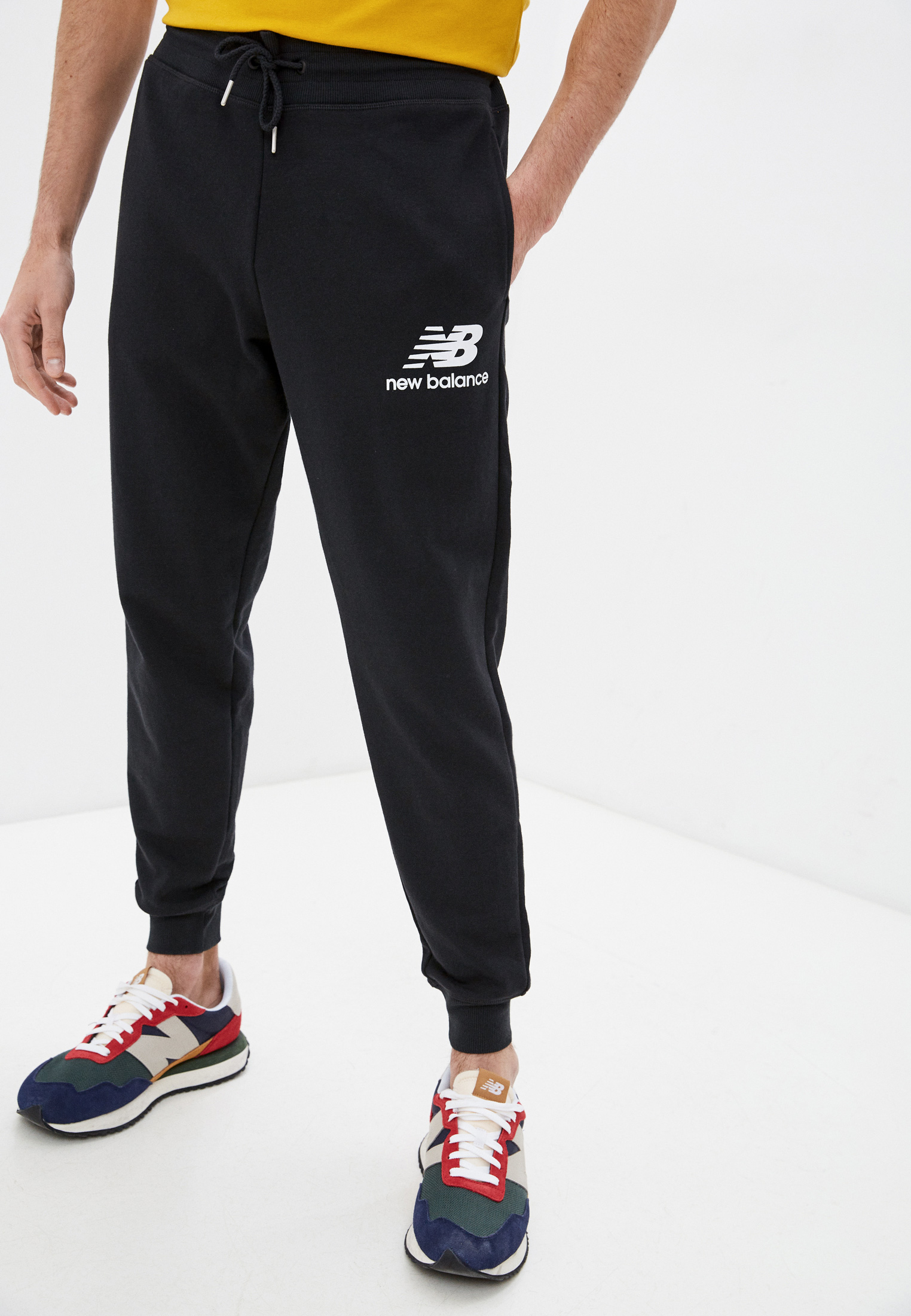 New Balance Брюки Мужские Купить