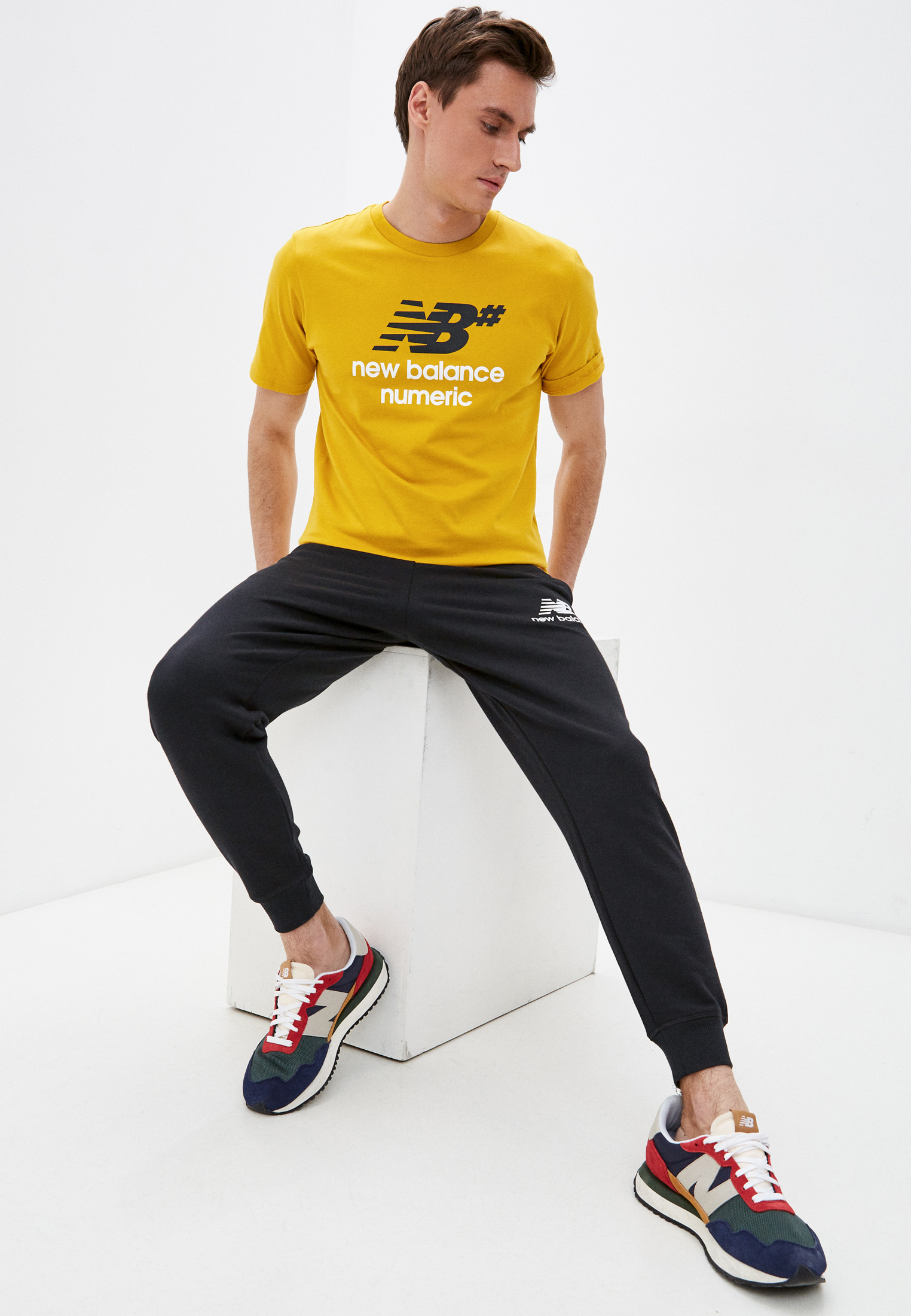 New Balance Брюки Мужские Купить
