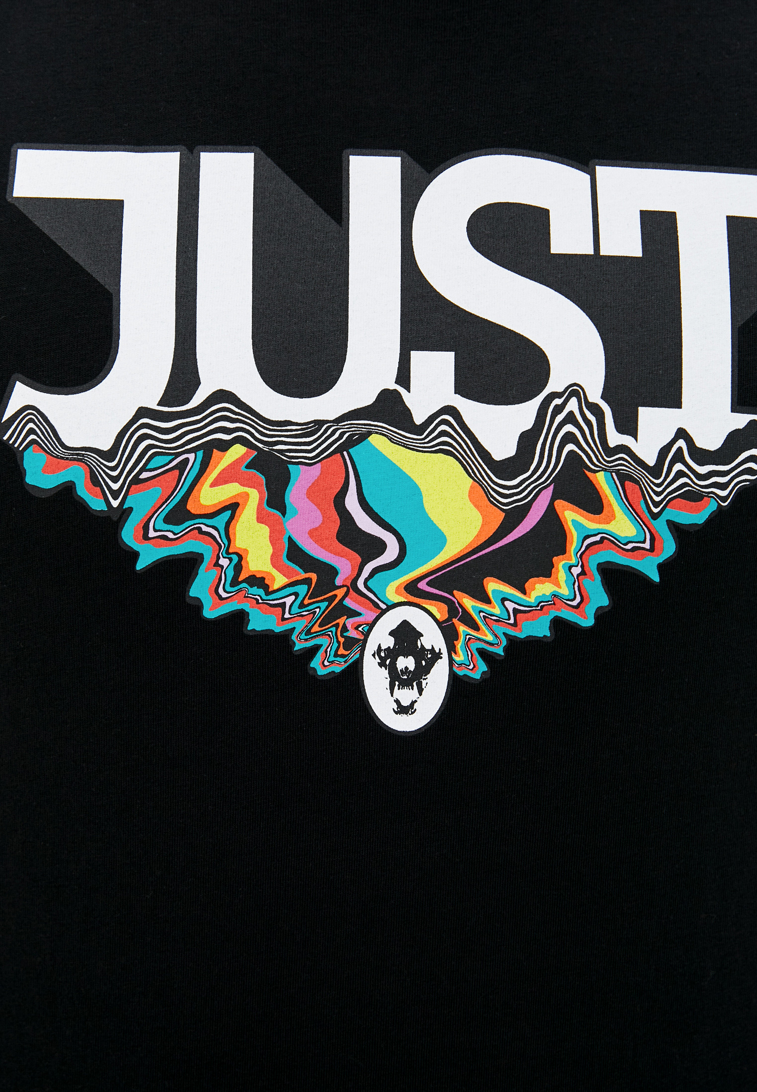 Мужская футболка Just Cavalli (Джаст Кавалли) S01GC0575 N20663: изображение 5