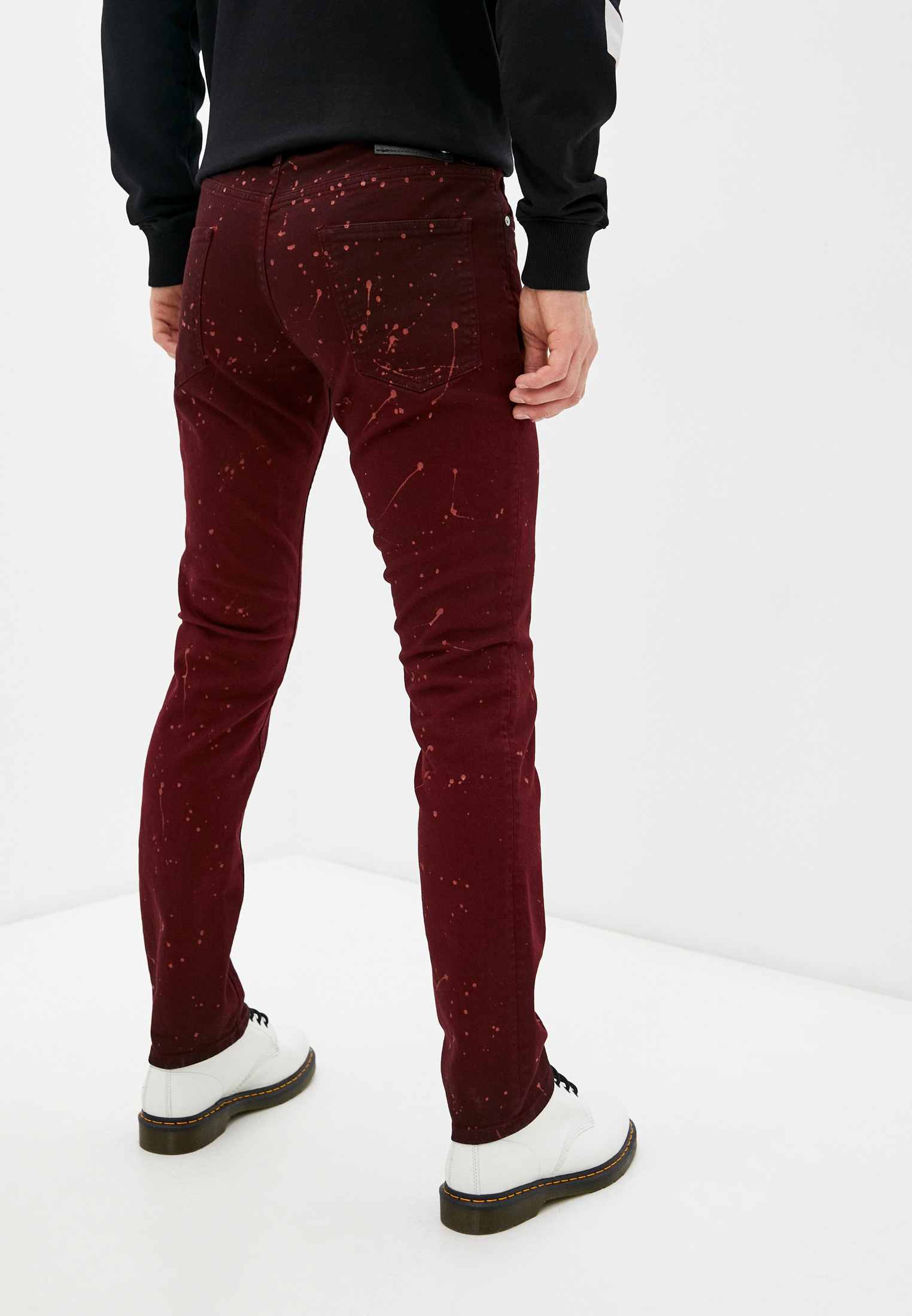 Мужские повседневные брюки Just Cavalli (Джаст Кавалли) S01LA0091 N31635: изображение 4