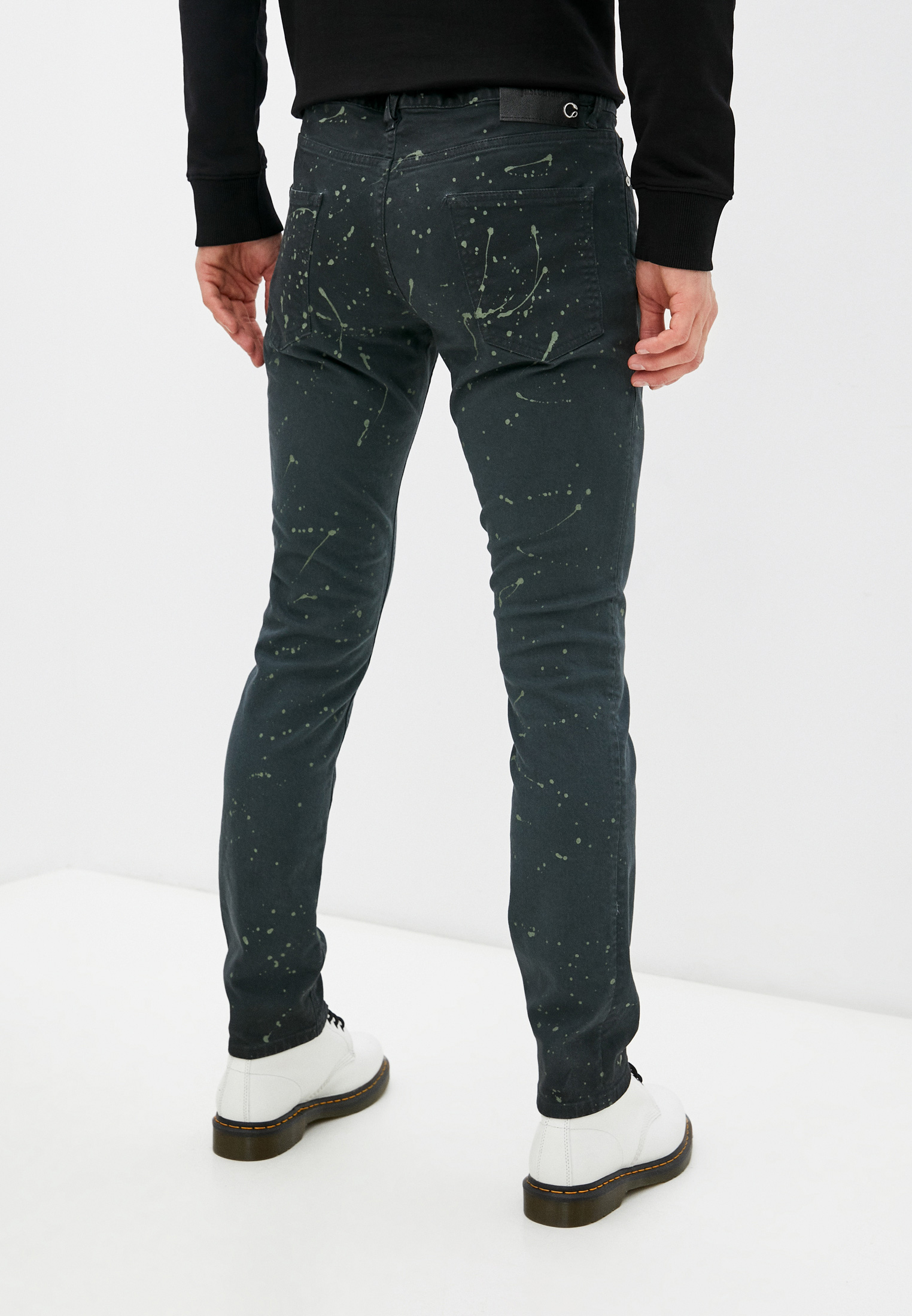 Мужские прямые джинсы Just Cavalli (Джаст Кавалли) S01LA0091 N31635: изображение 4