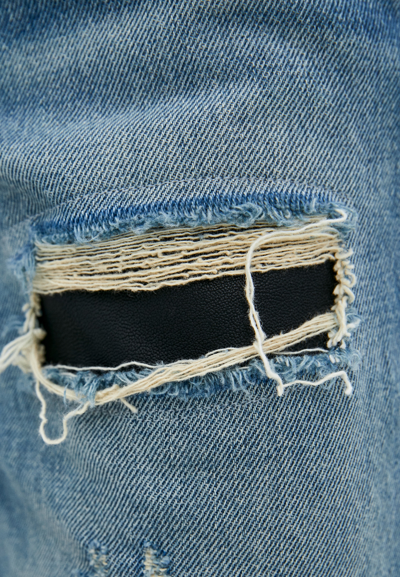 Мужские зауженные джинсы Just Cavalli (Джаст Кавалли) S01LA0091 N31678: изображение 5