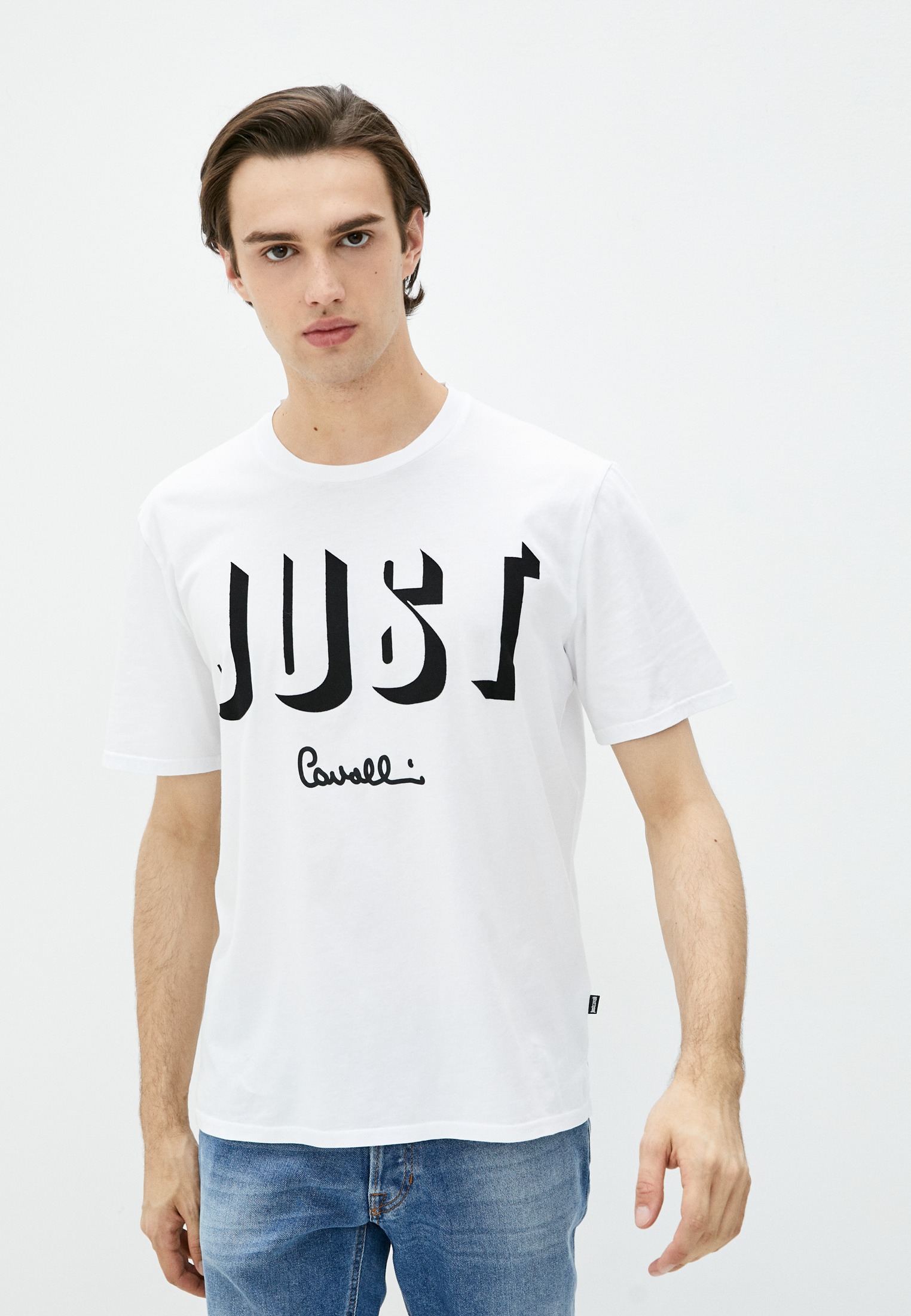 Мужская футболка Just Cavalli (Джаст Кавалли) S03GC0470 N20663: изображение 1