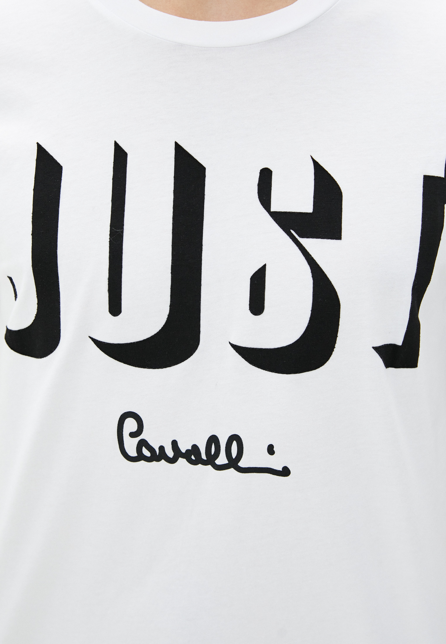 Мужская футболка Just Cavalli (Джаст Кавалли) S03GC0470 N20663: изображение 5