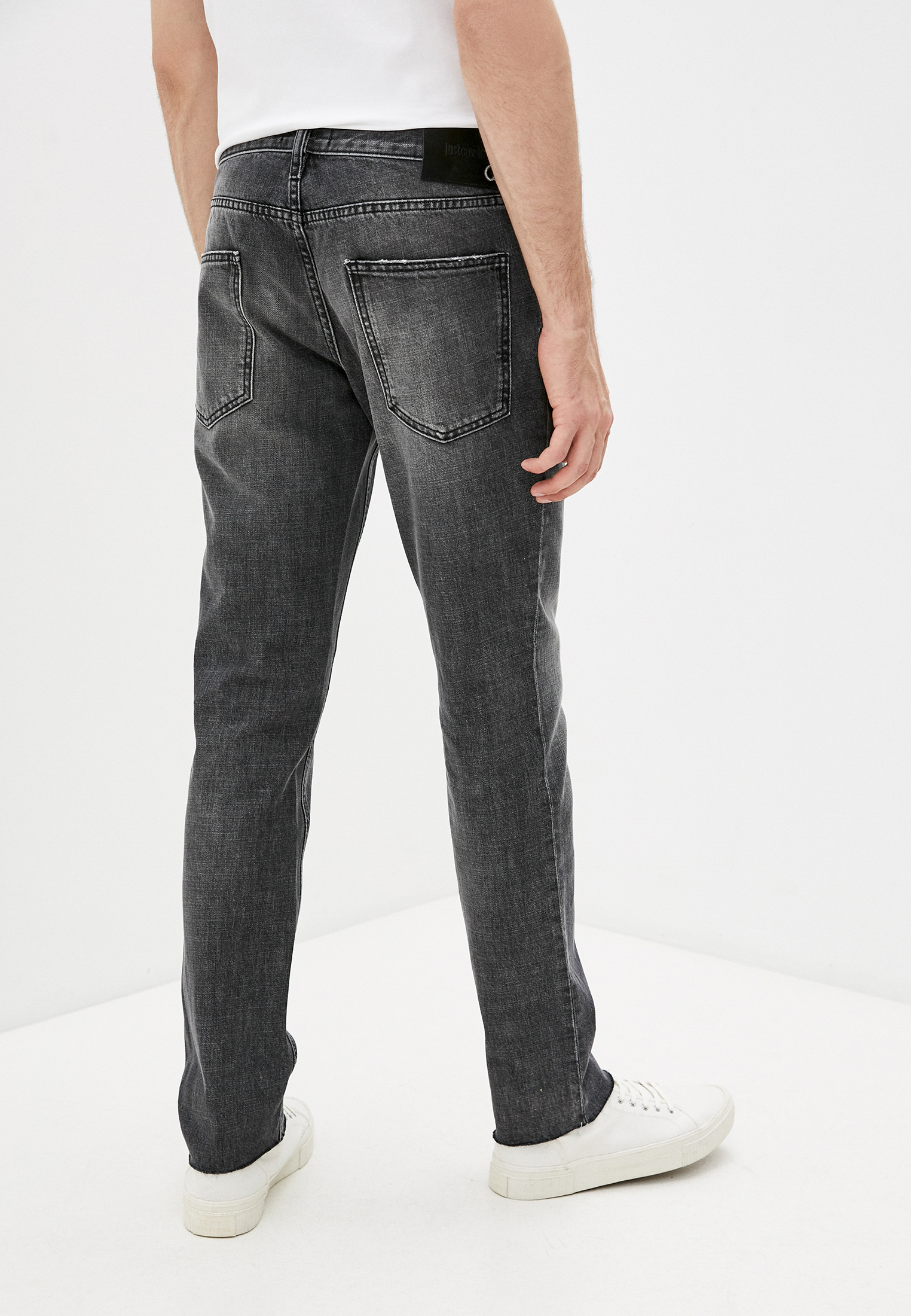 Мужские зауженные джинсы Just Cavalli (Джаст Кавалли) S03LA0116 N31773: изображение 4