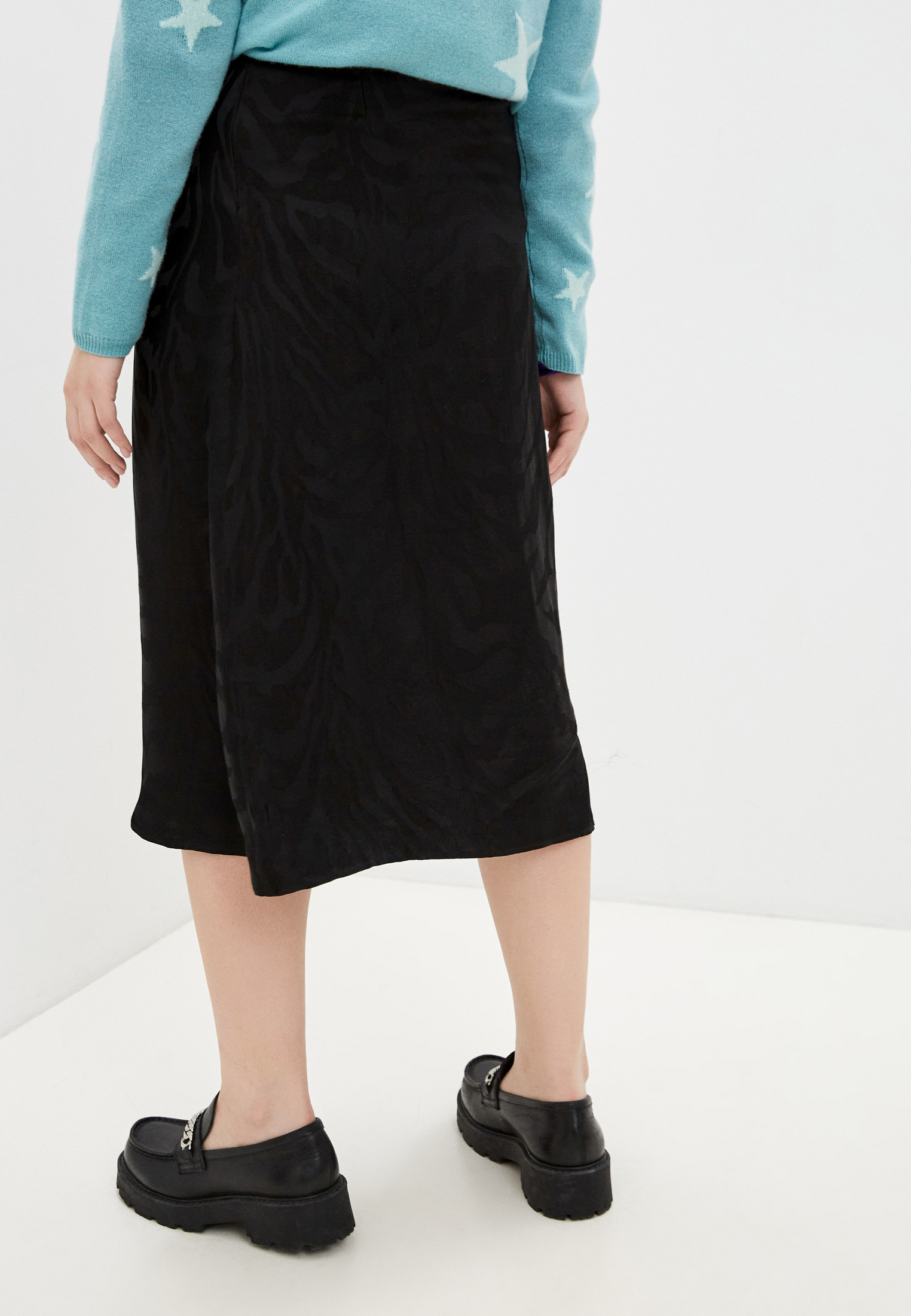 Широкая юбка Claudie Pierlot CFPJU00256: изображение 4