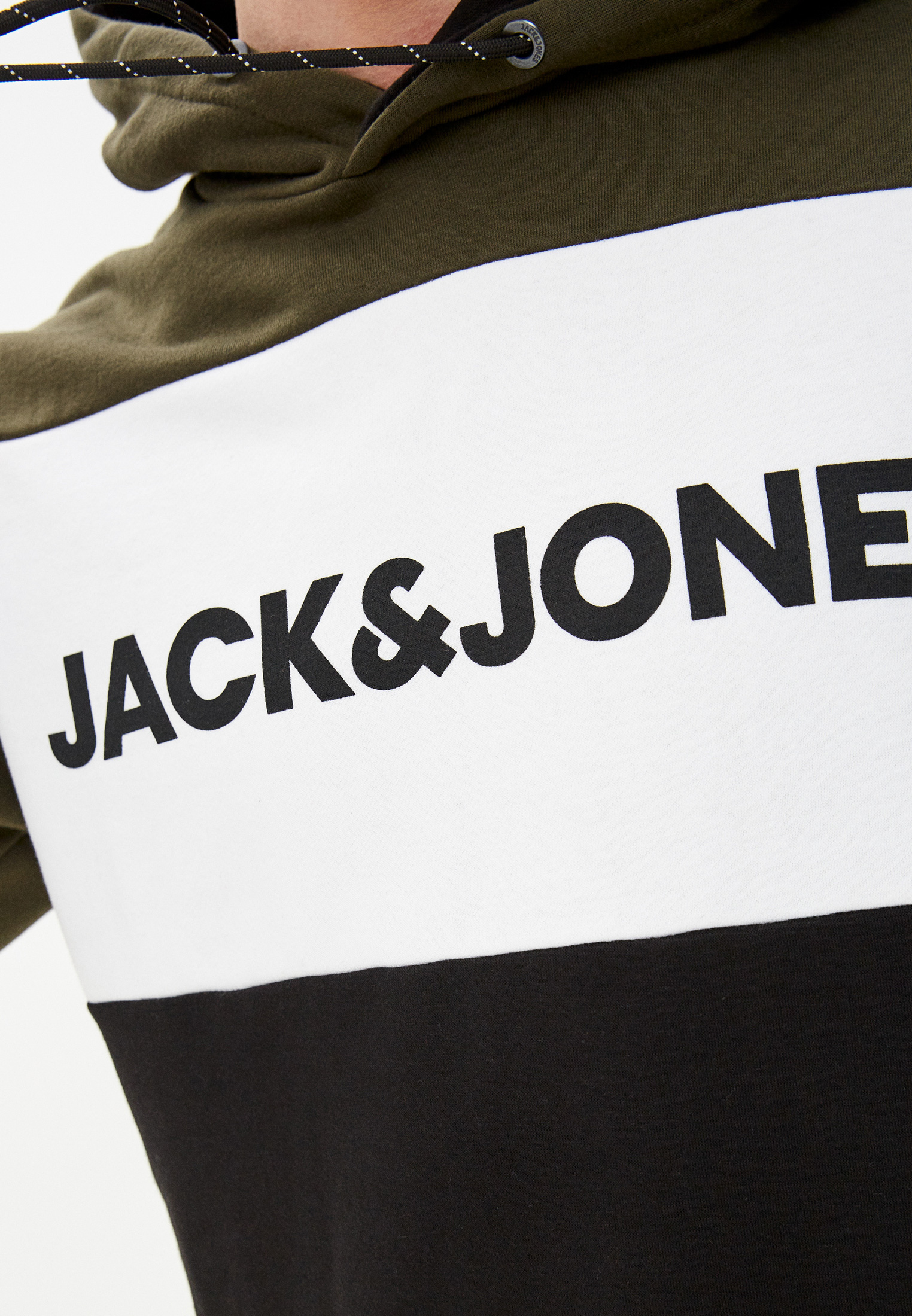 Мужские худи Jack & Jones (Джек Энд Джонс) 12172344: изображение 4