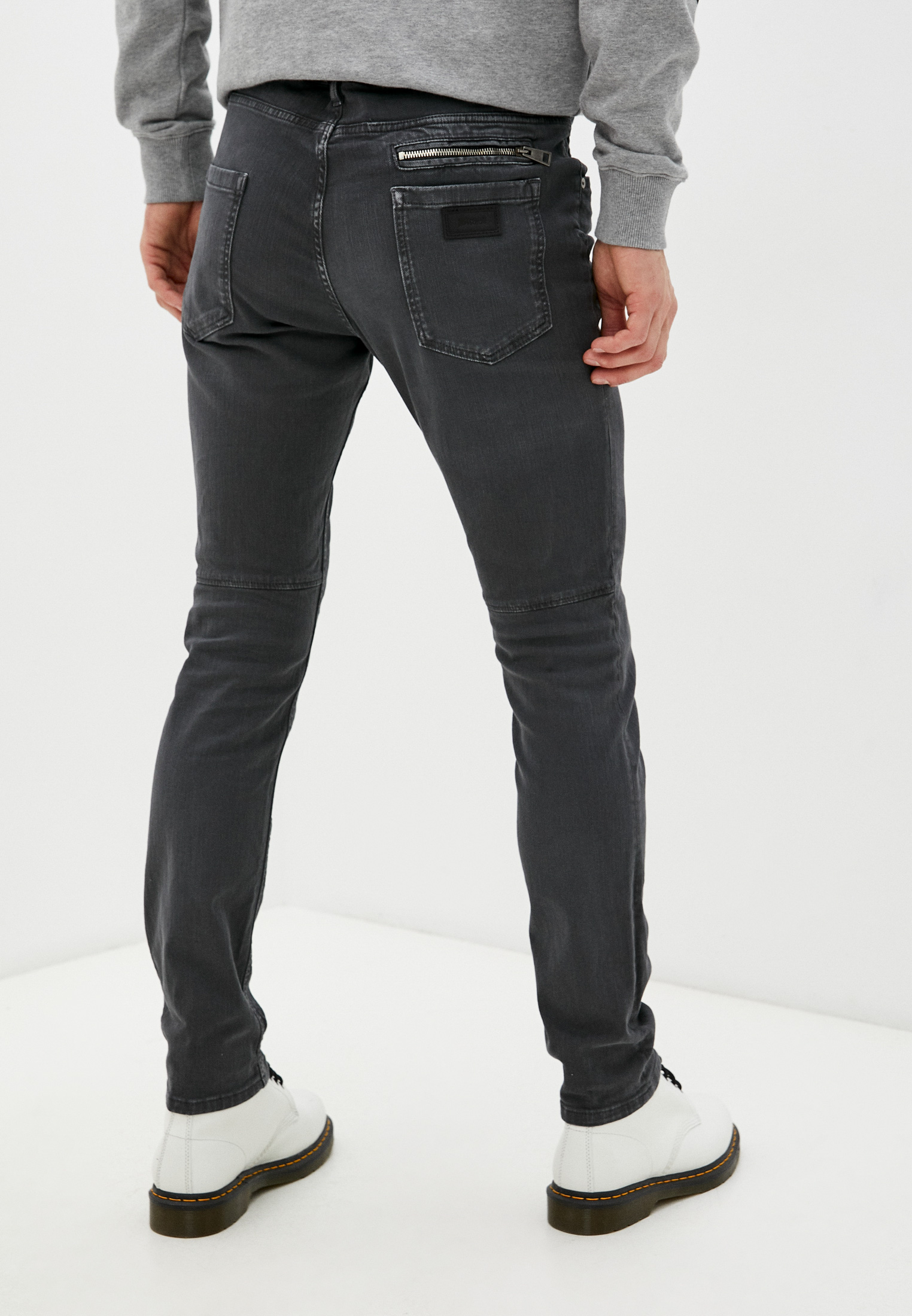 Мужские зауженные джинсы Just Cavalli (Джаст Кавалли) S01KA0145 N31259: изображение 4