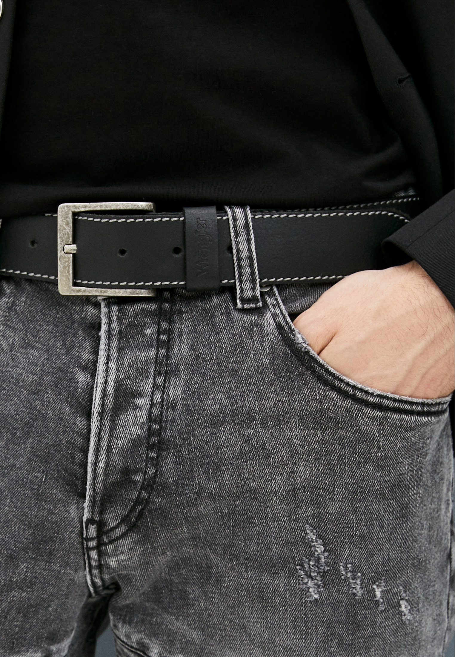 Мужские зауженные джинсы Just Cavalli (Джаст Кавалли) S01KA0210 N31645: изображение 5