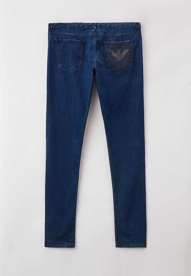 Мужские зауженные джинсы Emporio Armani (Эмпорио Армани) 3Z1J00 1D82Z: изображение 2