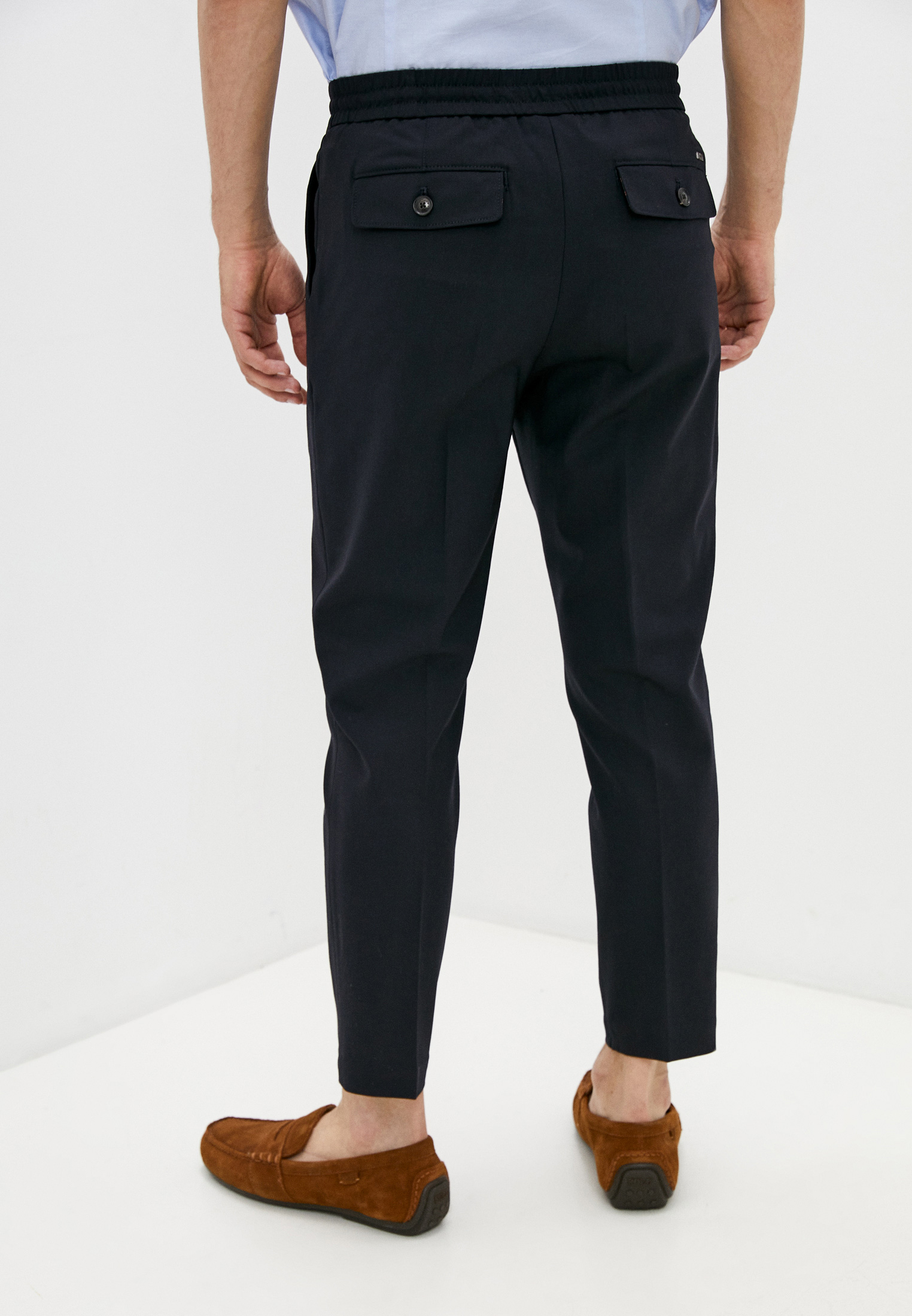 Мужские повседневные брюки Emporio Armani (Эмпорио Армани) 3Z1PL6 1NFBZ: изображение 4