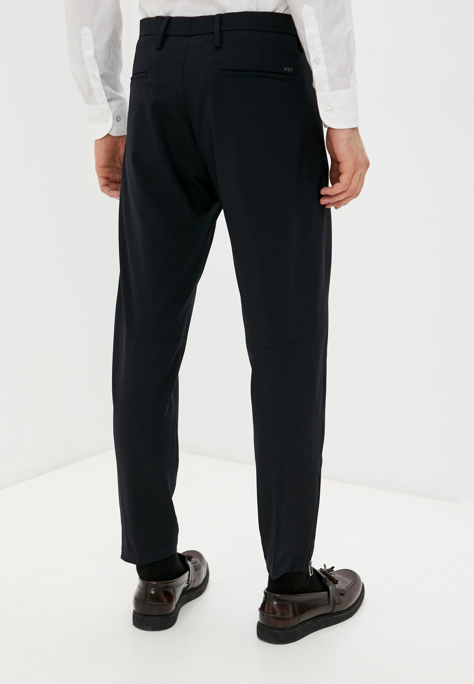 Мужские повседневные брюки Emporio Armani (Эмпорио Армани) 3Z1PM6 1NFBZ: изображение 4