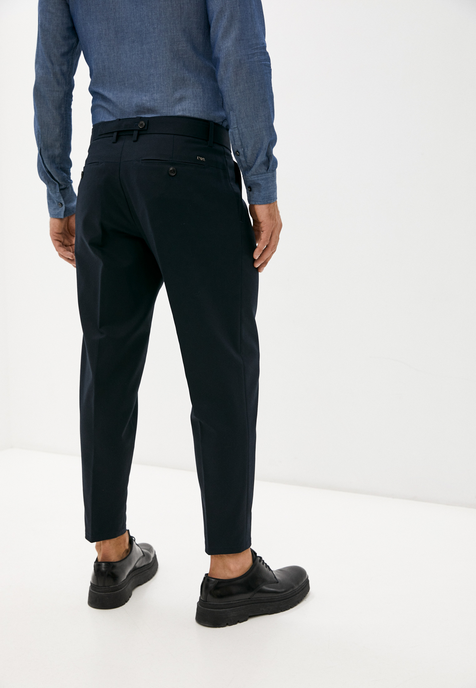 Мужские повседневные брюки Emporio Armani (Эмпорио Армани) 3Z1PL0 1NFVZ: изображение 4