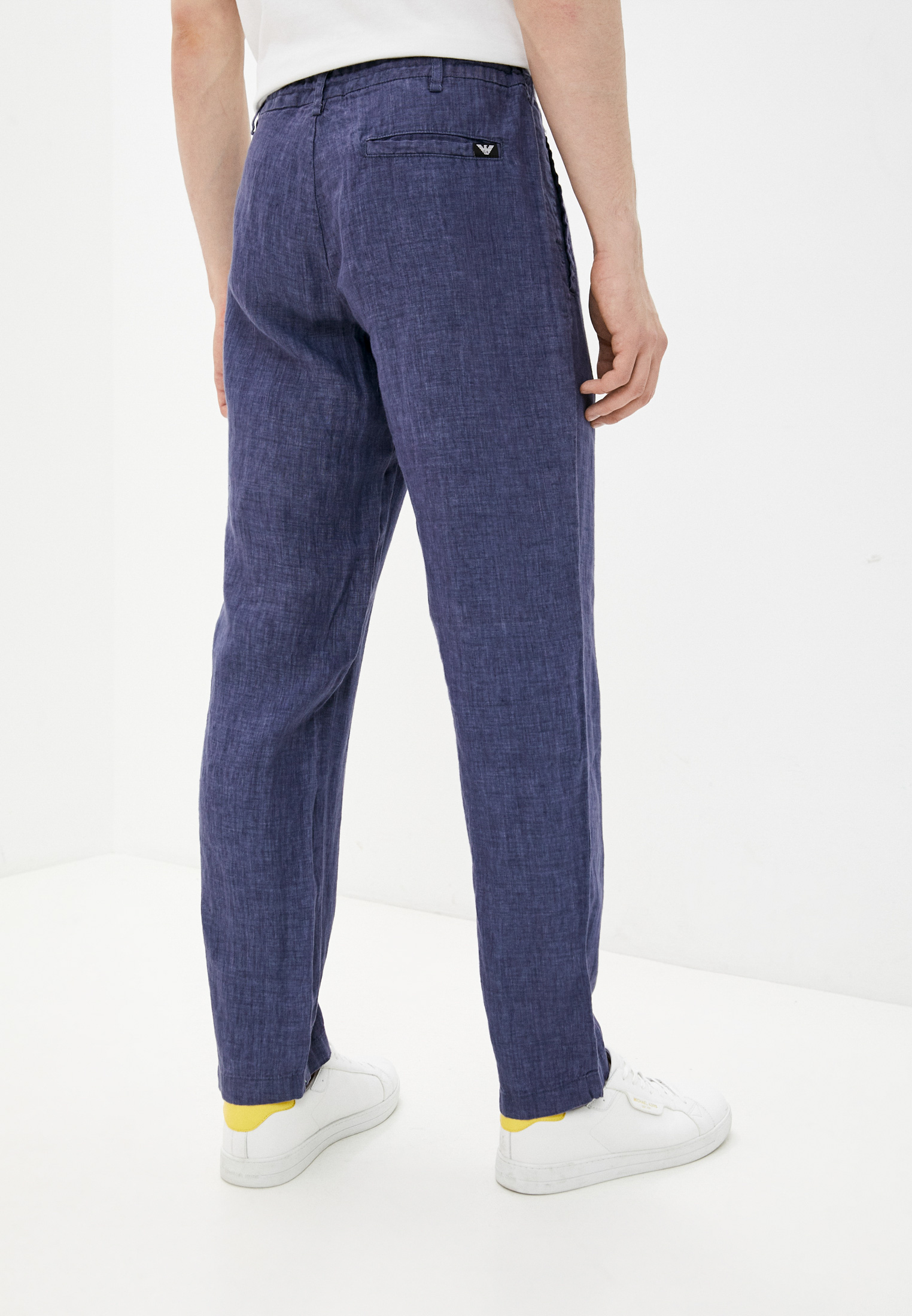 Мужские повседневные брюки Emporio Armani (Эмпорио Армани) 3Z1P86 1NTAZ: изображение 4