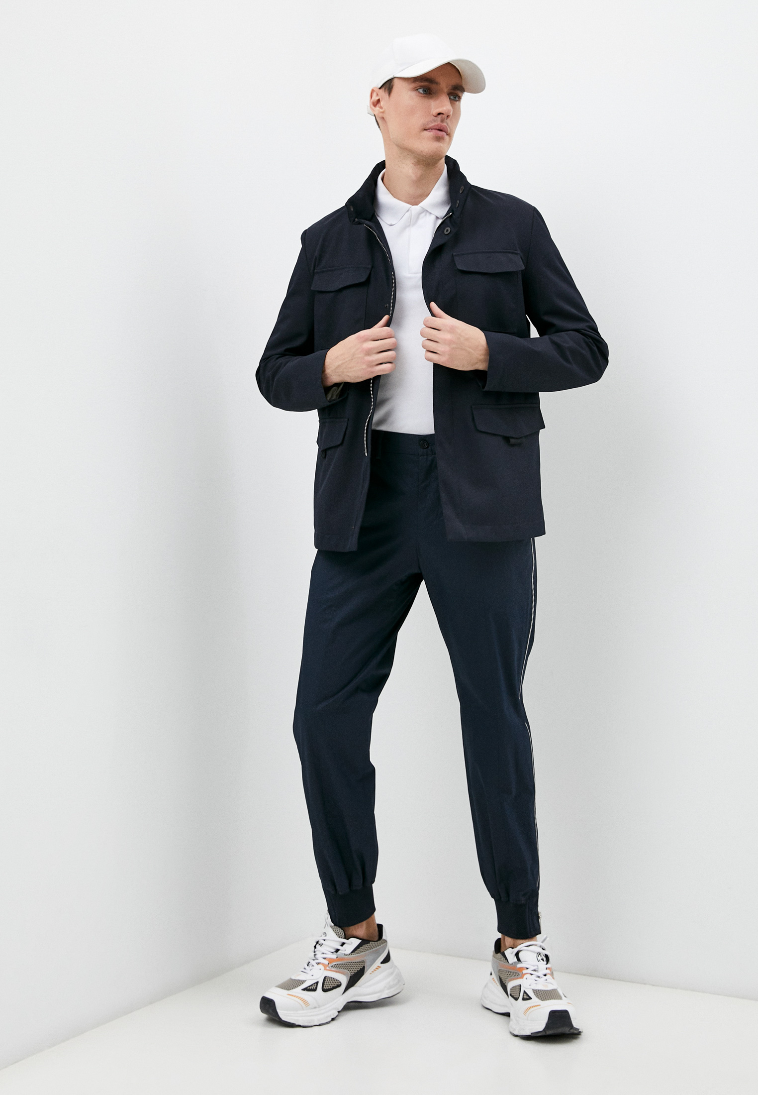 Мужские повседневные брюки Emporio Armani (Эмпорио Армани) W1P240 W1016: изображение 3