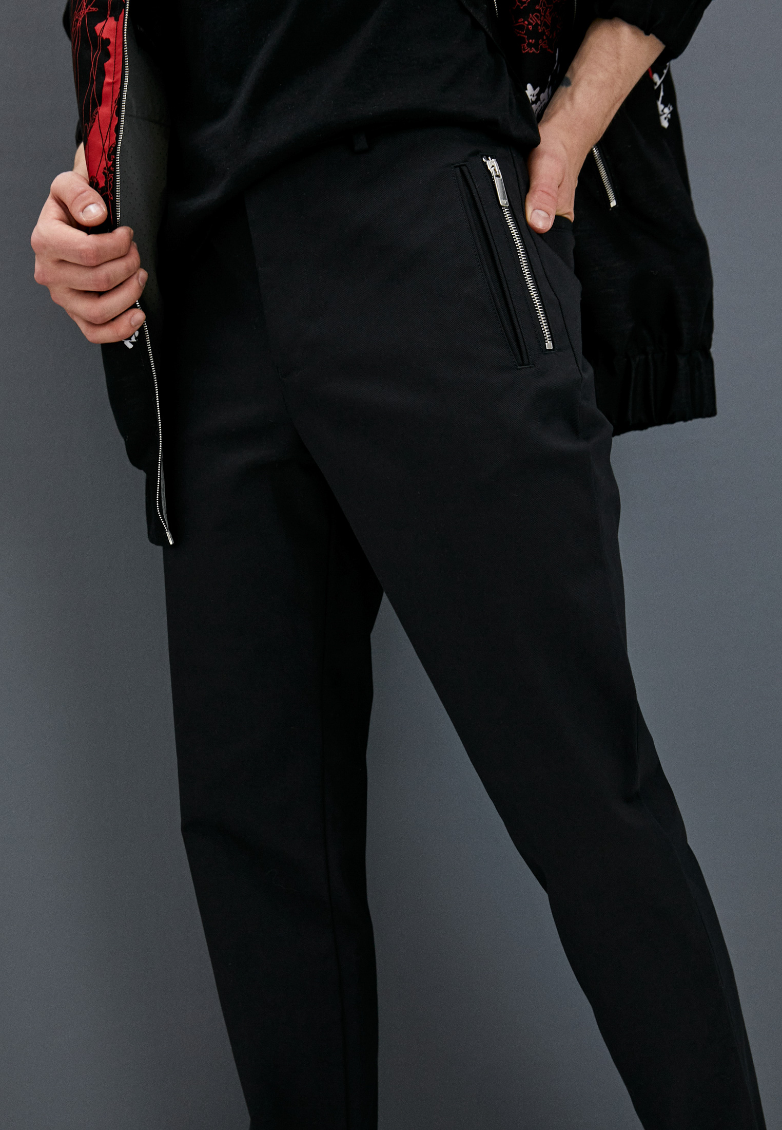 Мужские повседневные брюки Emporio Armani (Эмпорио Армани) W1P270 W1017: изображение 2