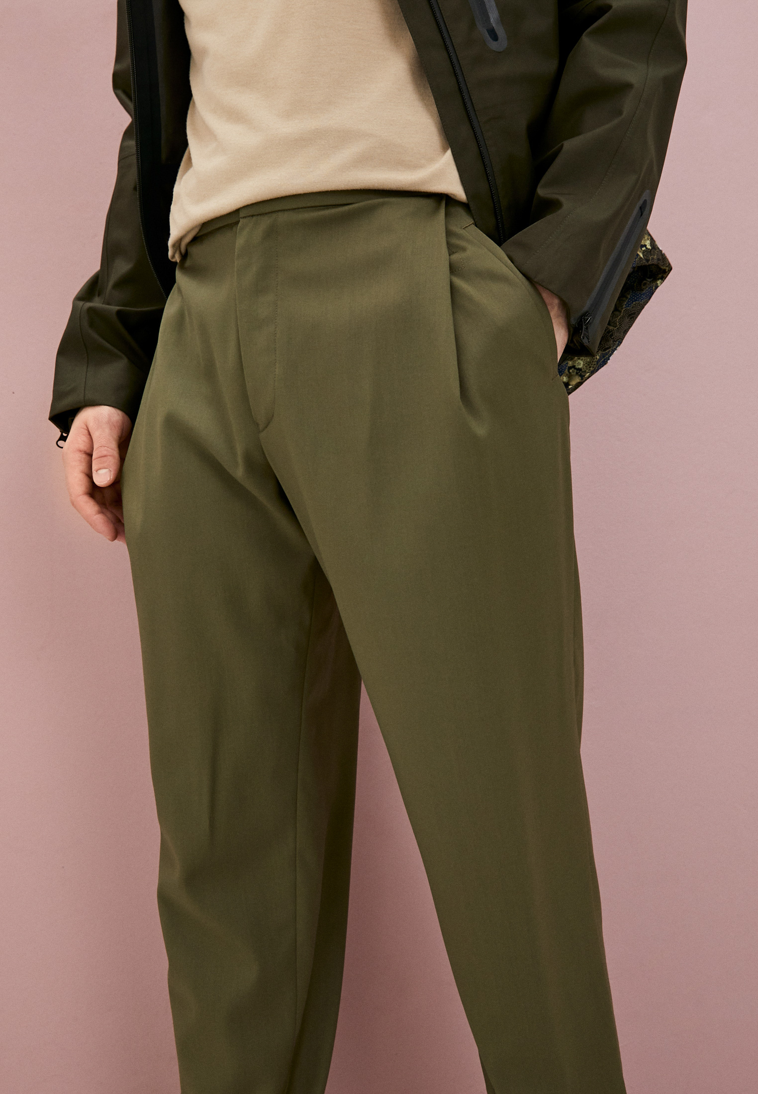 Мужские повседневные брюки Emporio Armani (Эмпорио Армани) W1P290 W1026: изображение 2