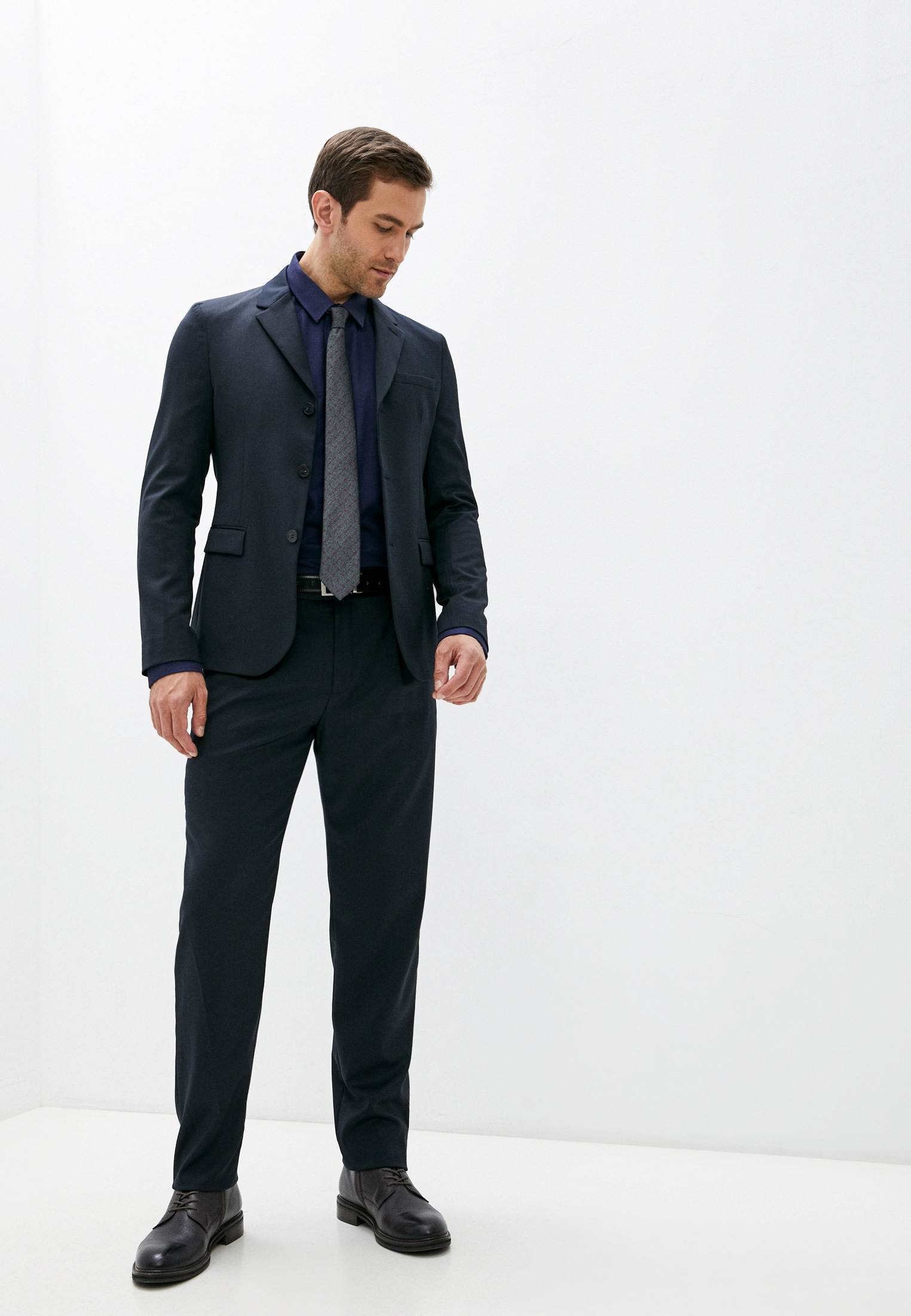 Мужские классические брюки Emporio Armani (Эмпорио Армани) W1P210 W1026: изображение 3