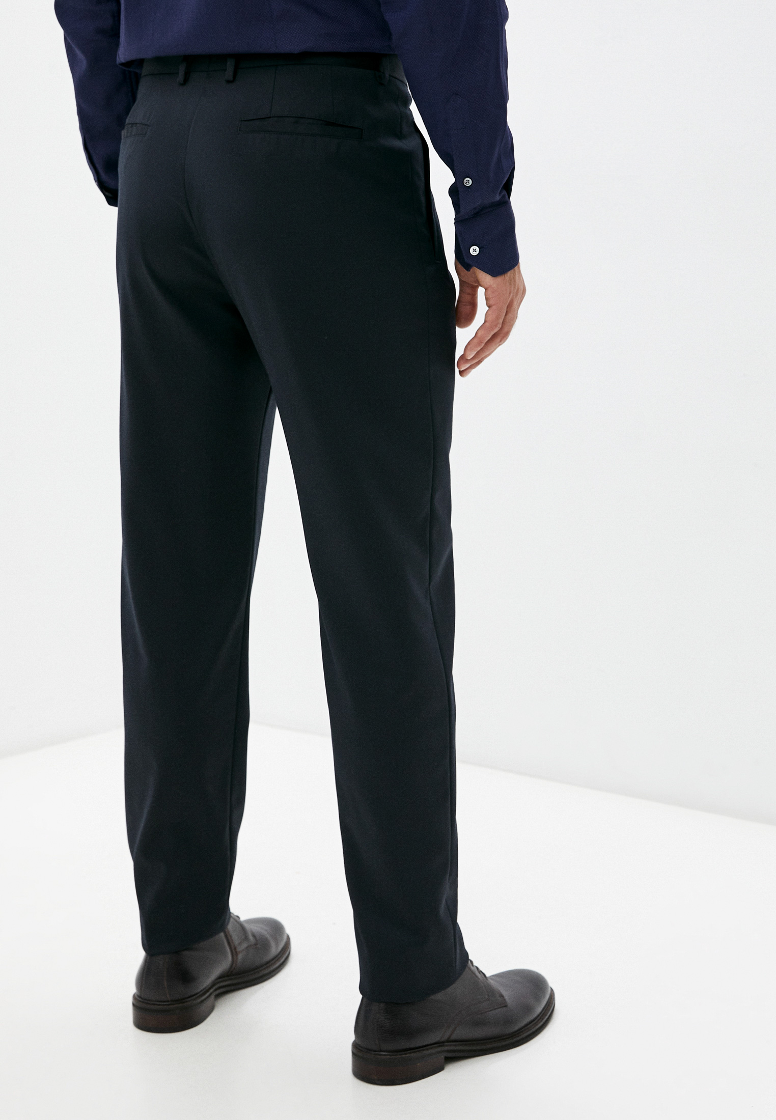 Мужские классические брюки Emporio Armani (Эмпорио Армани) W1P210 W1026: изображение 4