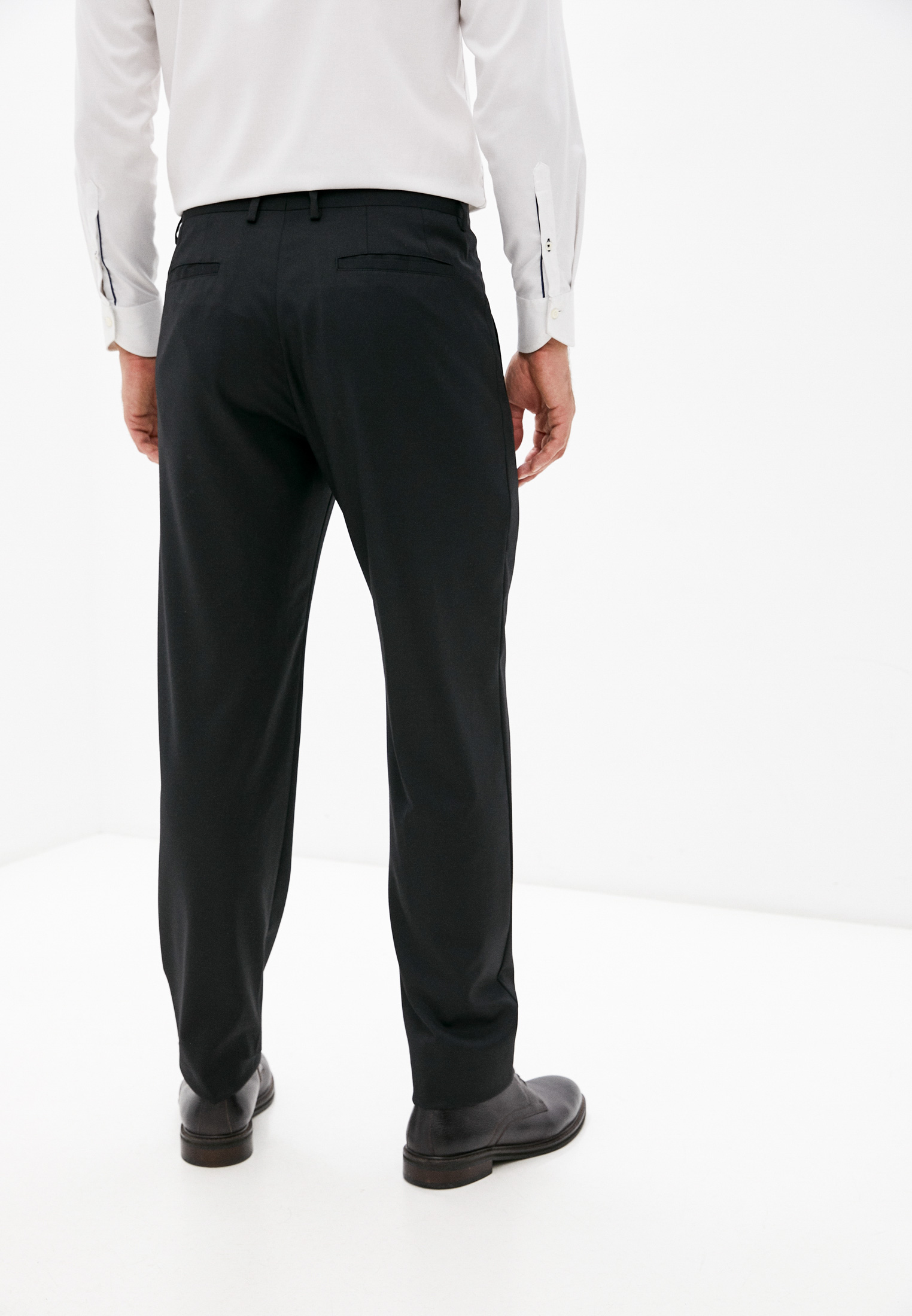 Мужские классические брюки Emporio Armani (Эмпорио Армани) W1P210 W1026: изображение 4
