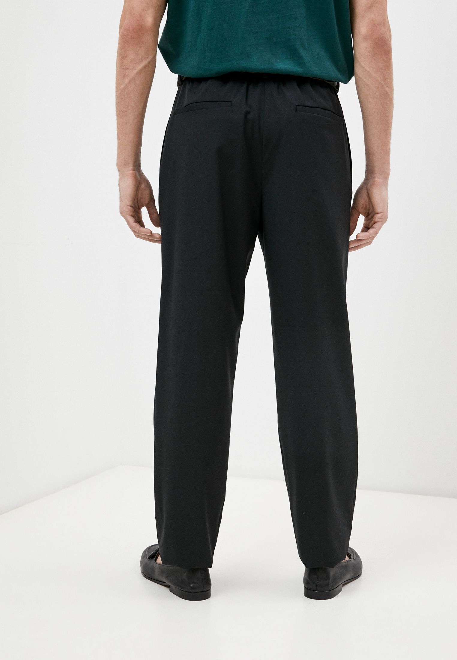 Мужские классические брюки Emporio Armani (Эмпорио Армани) W1P220 W1027: изображение 4