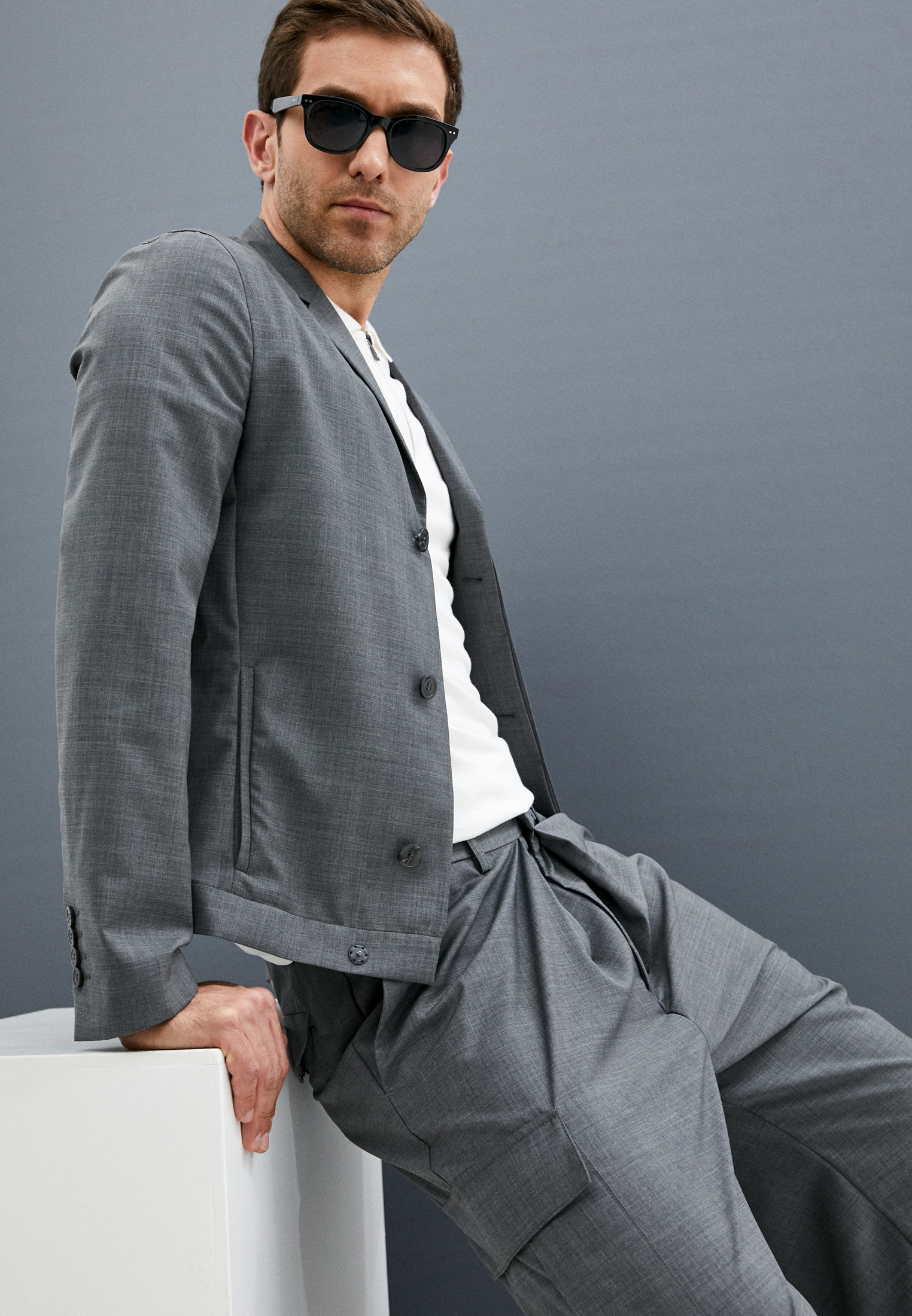 Мужские повседневные брюки Emporio Armani (Эмпорио Армани) W1P320 W1028: изображение 2