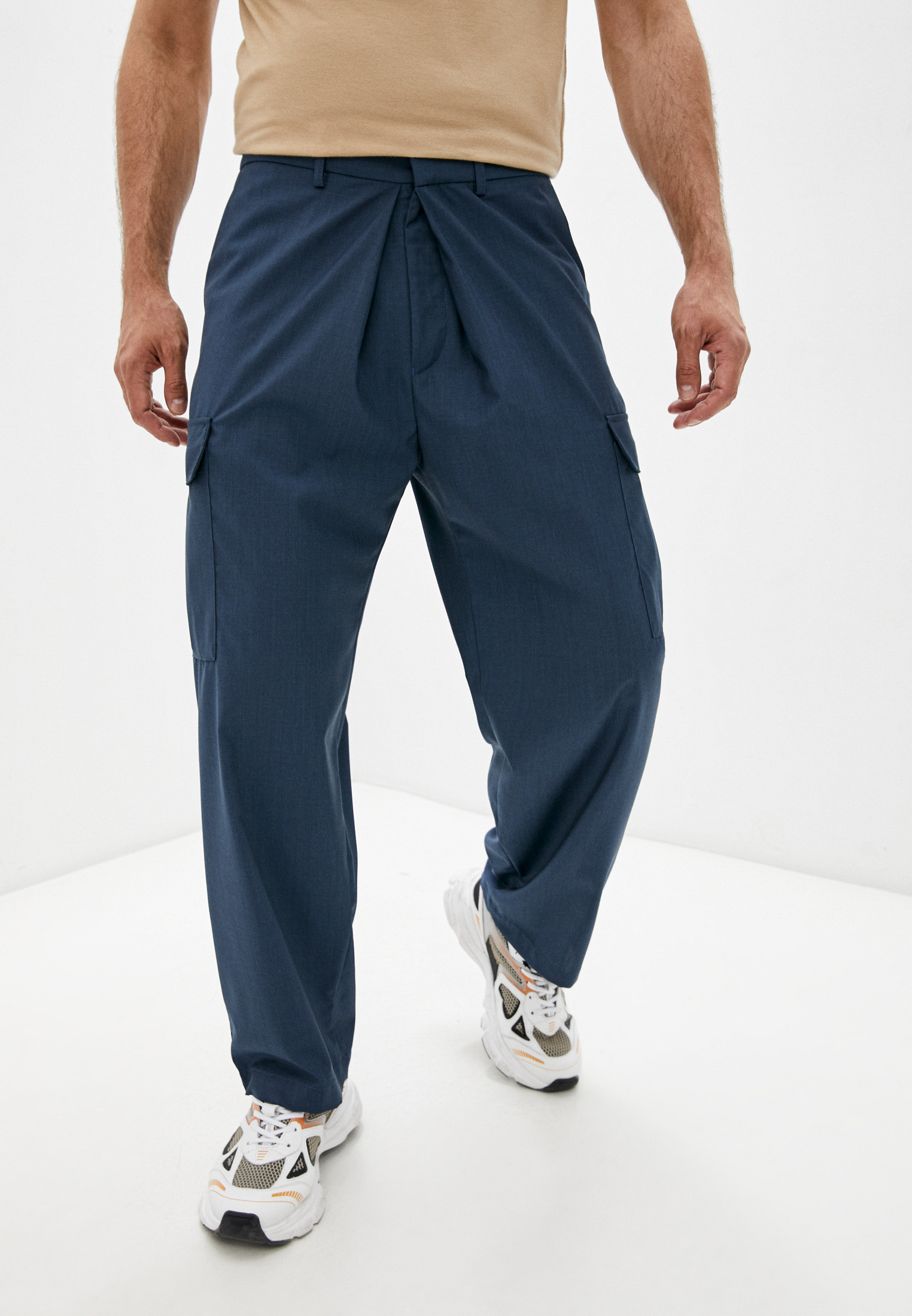 Мужские повседневные брюки Emporio Armani (Эмпорио Армани) W1P320 W1028: изображение 1