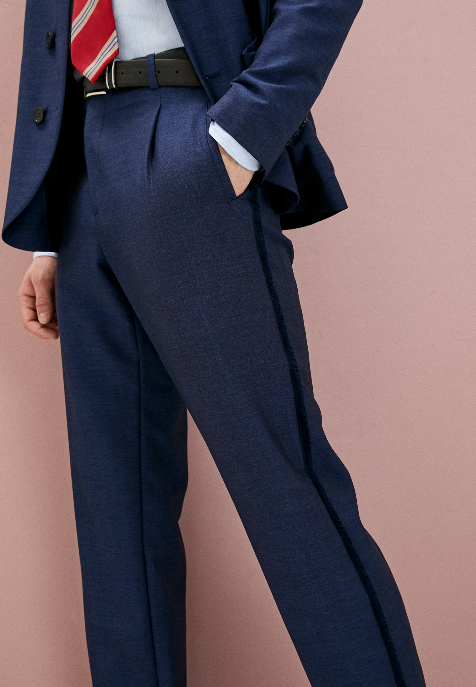 Мужские классические брюки Emporio Armani (Эмпорио Армани) W1P210 W1032: изображение 2
