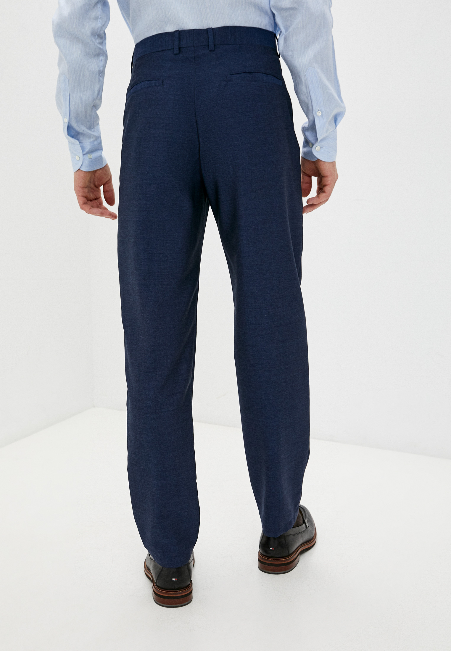 Мужские классические брюки Emporio Armani (Эмпорио Армани) W1P21A W1032: изображение 4